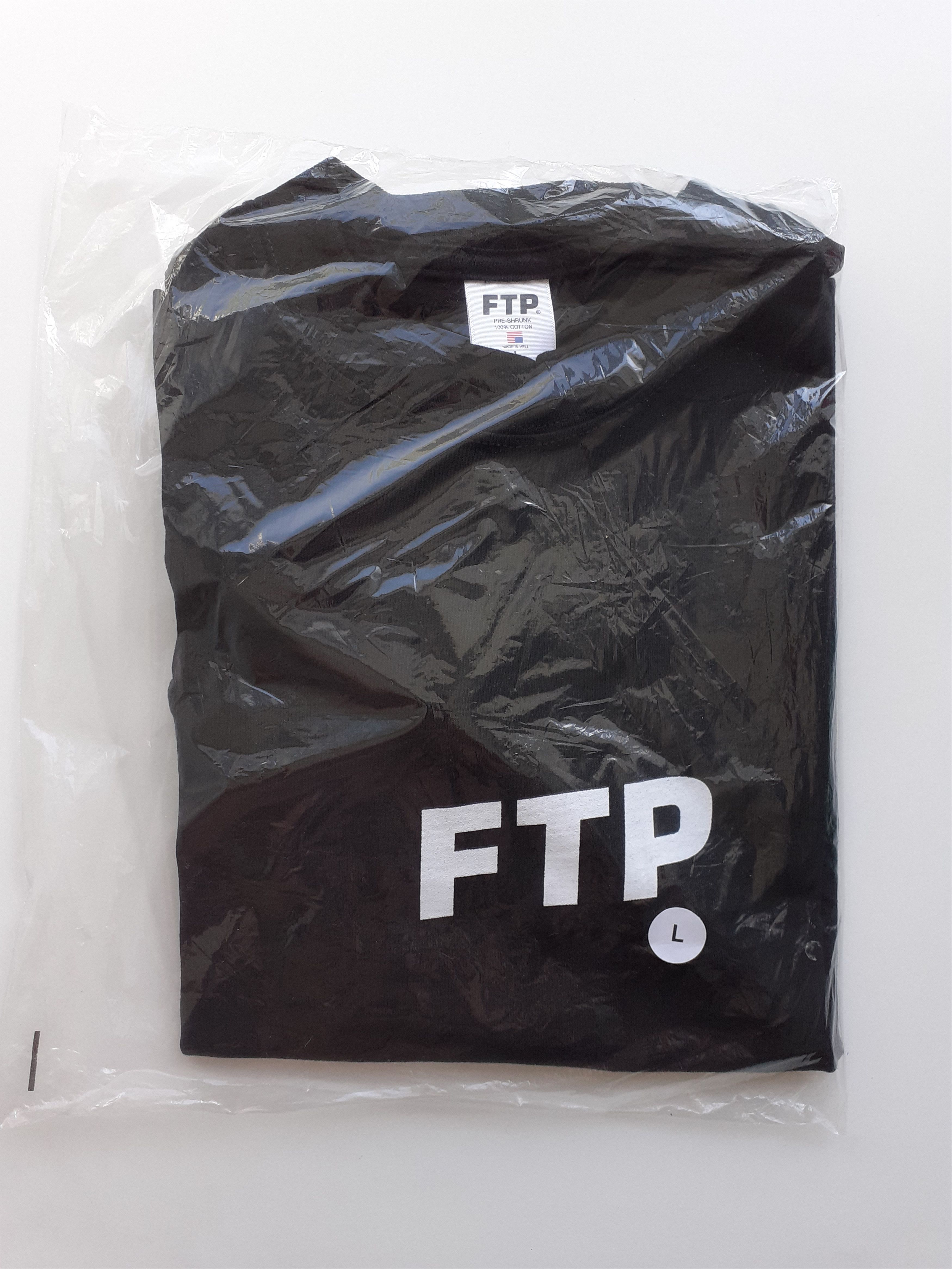 Fuck The Population FTP SLAP BOX LOGO TEE Size US L / EU 52-54 / 3 - 2 Thumbnail