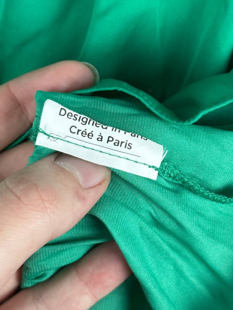 Morgan De Toi Morgan De Toi Green Sexy Tank Top Blouse Size M / US 6-8 / IT 42-44 - 11 Thumbnail