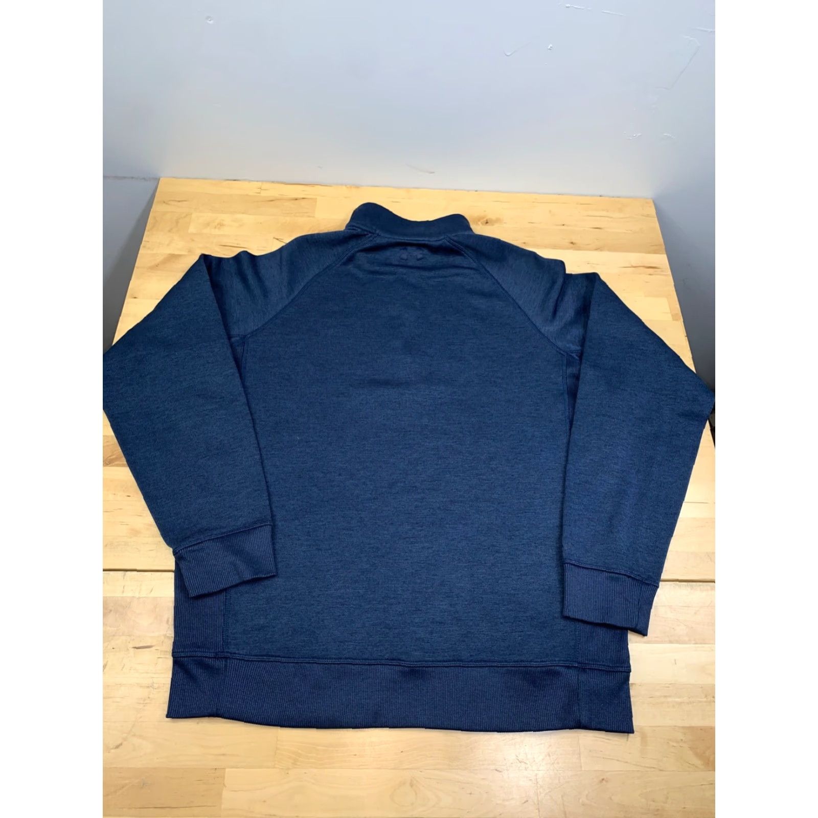 Under Armour Under armour Sweatshirt Mens L Blue 1/4 Zip Pullover Casual Sportswear Under armour 1/4 Zip Sweatshirt Mens L Blue Size US L / EU 52-54 / 3 - 6 Thumbnail