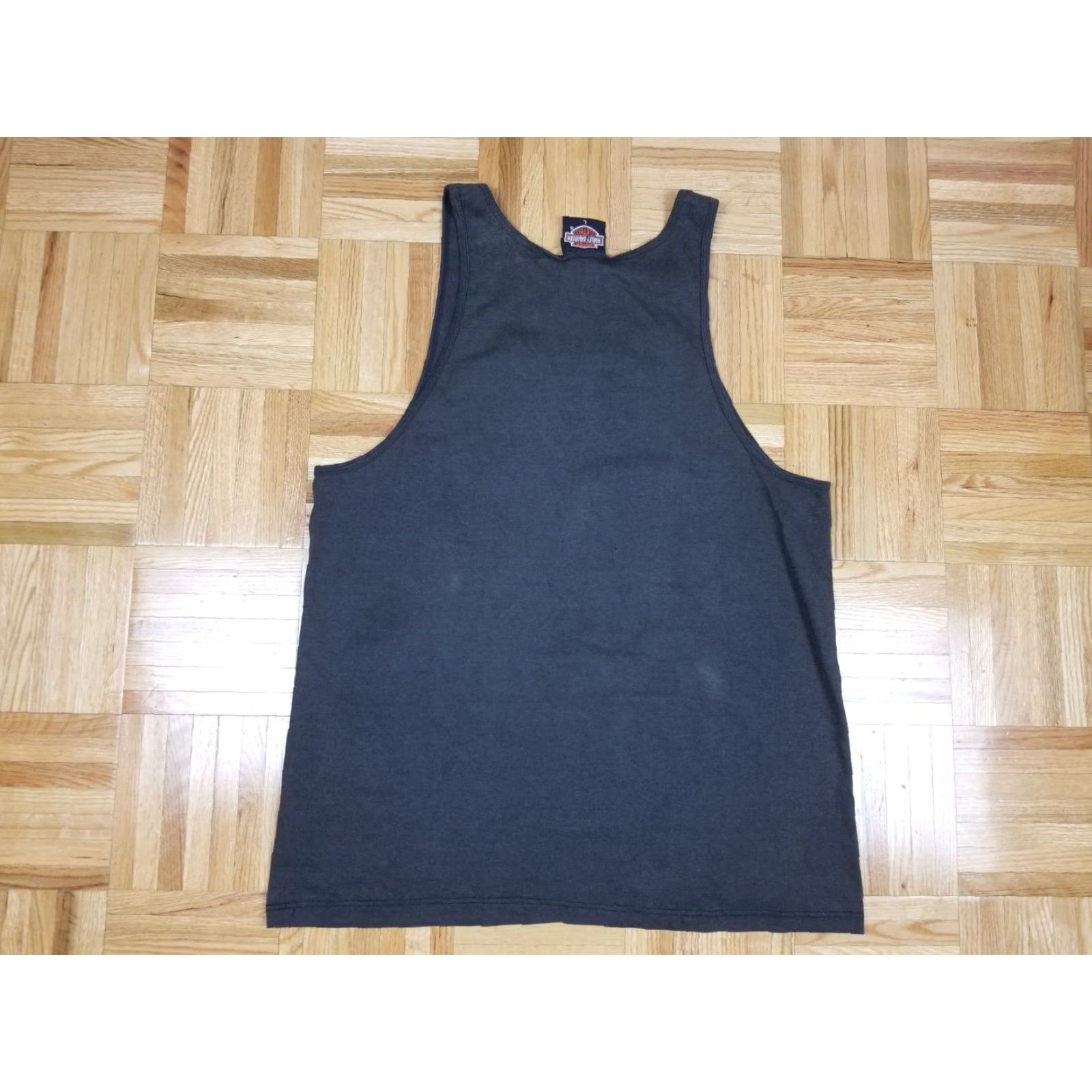 Harley Davidson VINTAGE Harley-Davidson LOONEY TUNES PRINT TANK TOP MEN'S LARGE Size US L / EU 52-54 / 3 - 6 Thumbnail