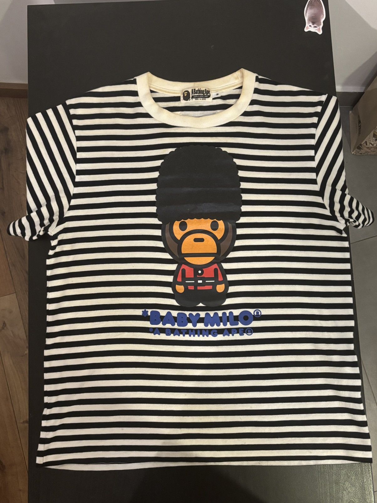 Bape Bape x London store tee shirt RARE Size US M / EU 48-50 / 2 - 1 Thumbnail