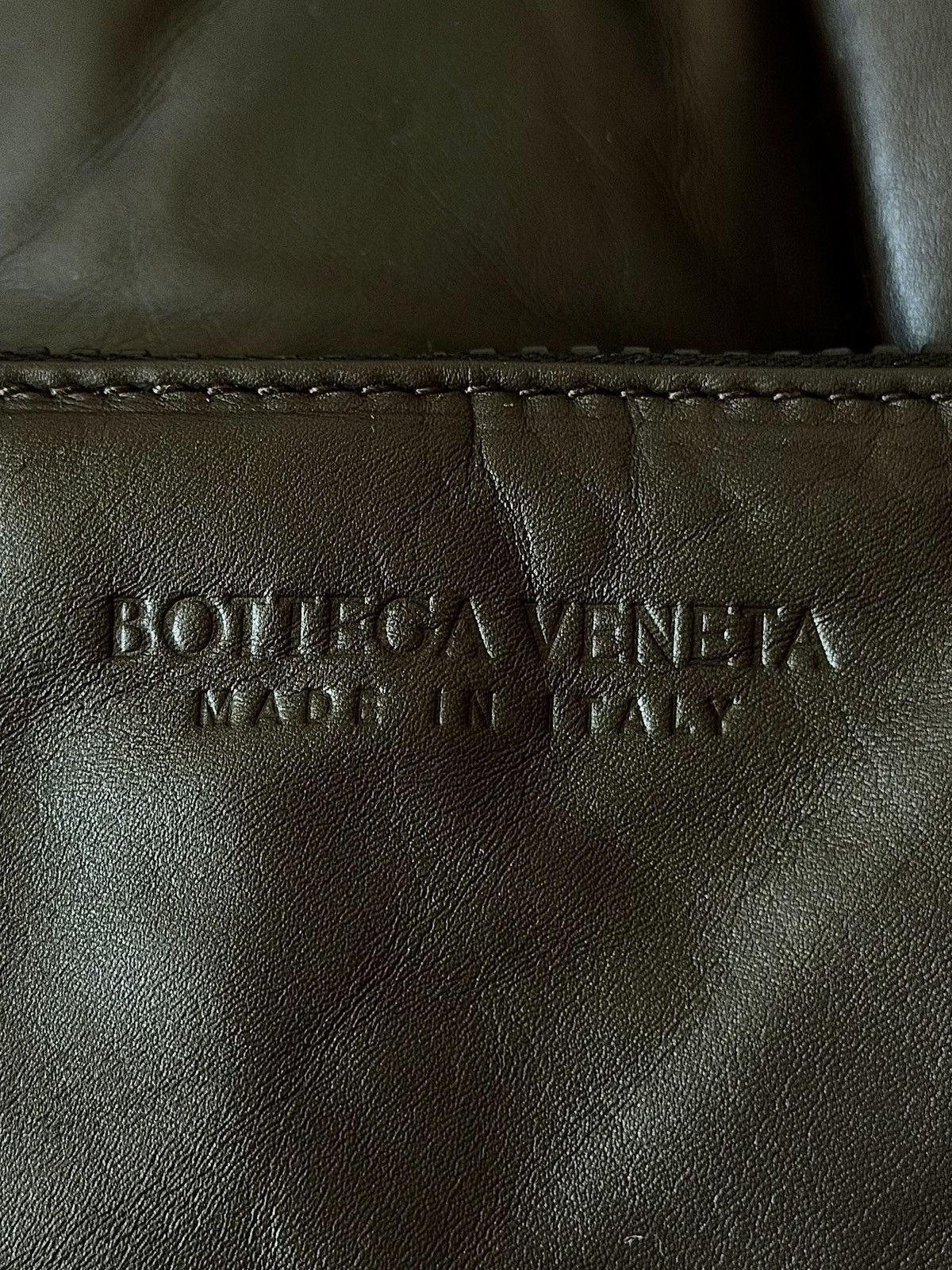 Bottega Veneta Bottega Veneta - Intrecciato Padded Lambskin - XL Tote Bag Size ONE SIZE - 14 Thumbnail