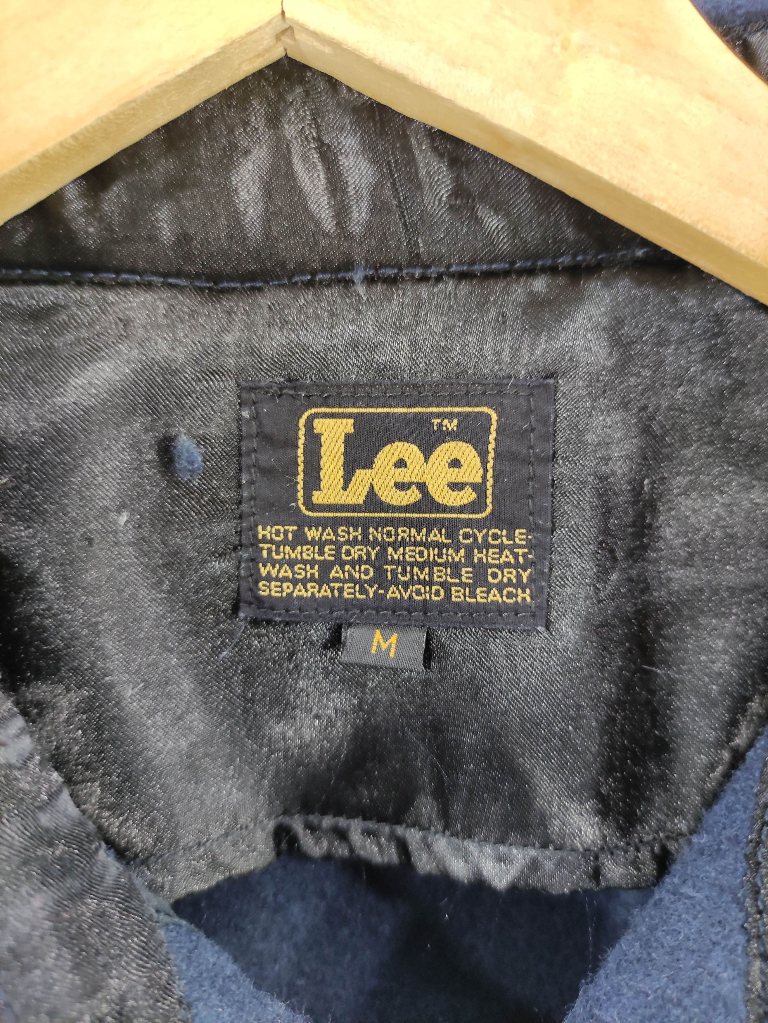 Lee Vintage Lee Wool Shirt Jacket Snap Button Size US S / EU 44-46 / 1 - 3 Thumbnail