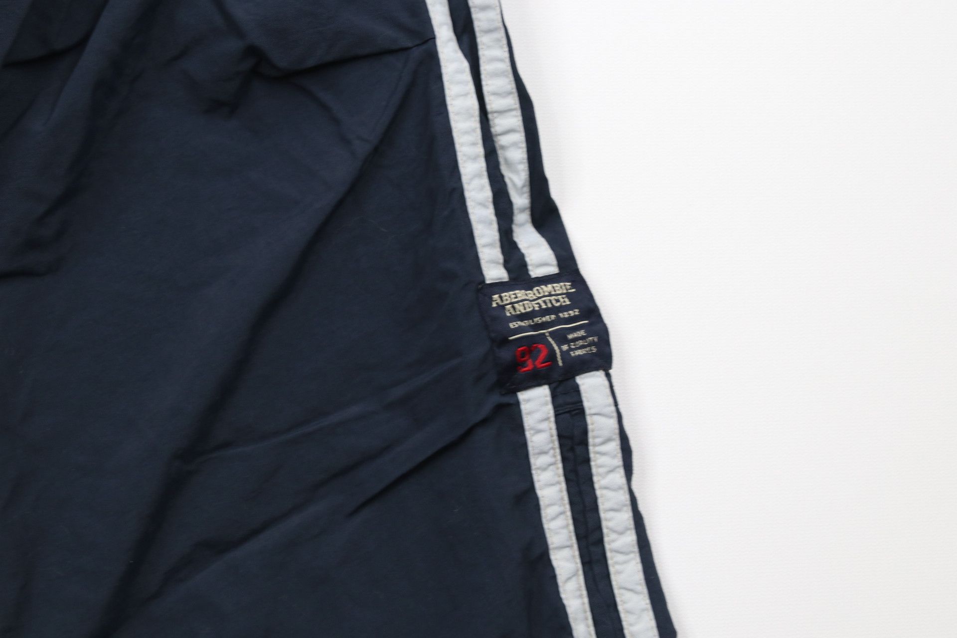 Abercrombie & Fitch × Vintage Vintage Abercrombie & Fitch Striped Wide Leg Pants Blue Size US 34 / EU 50 - 5 Thumbnail