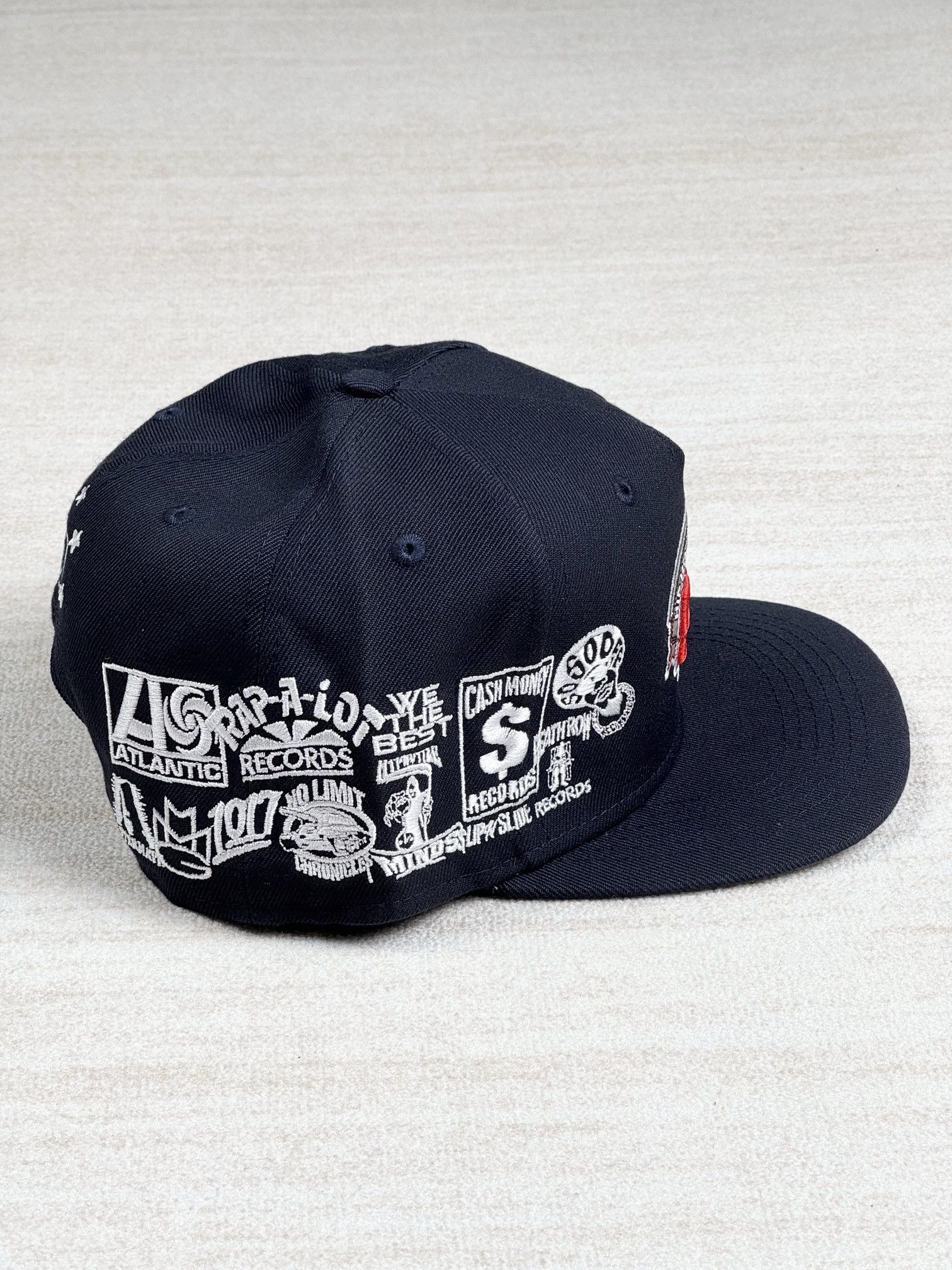 TWNTY-TWO 50 years of hip-hop snapback Size ONE SIZE - 3 Thumbnail