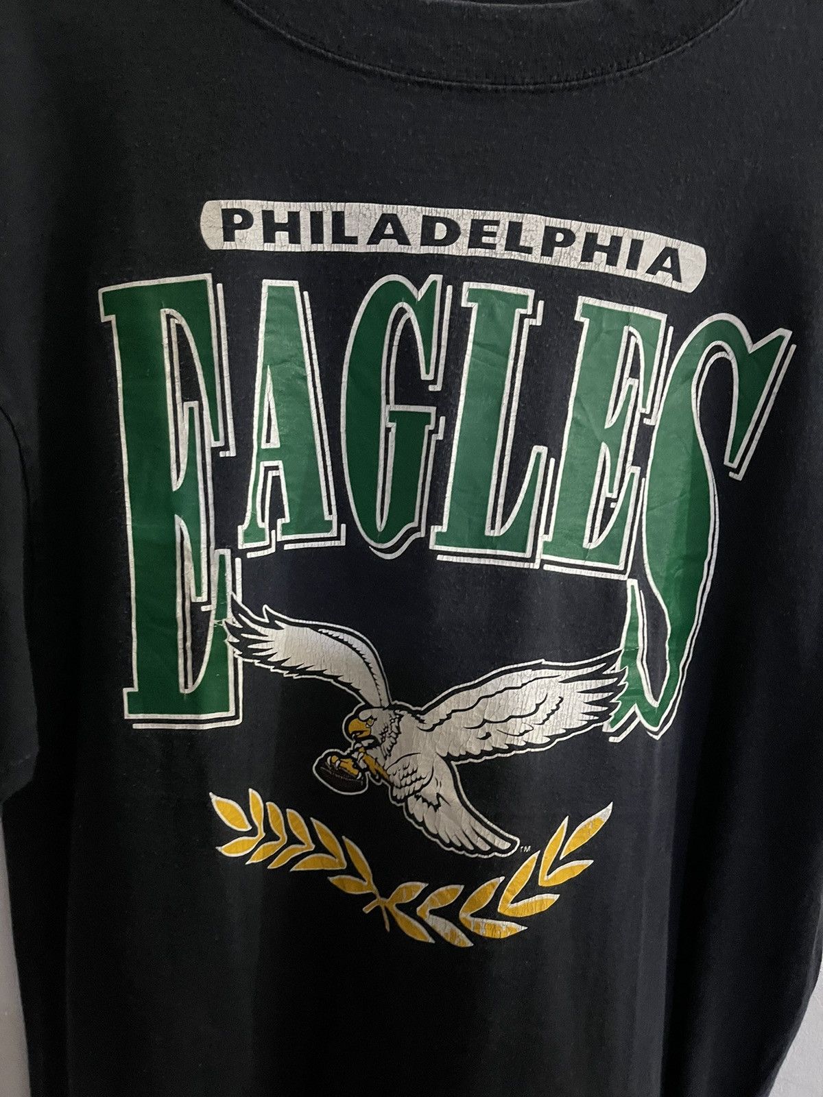 Vintage Philadelphia Eagles #SKU-A496 DP Size US XL / EU 56 / 4 - 2 Thumbnail