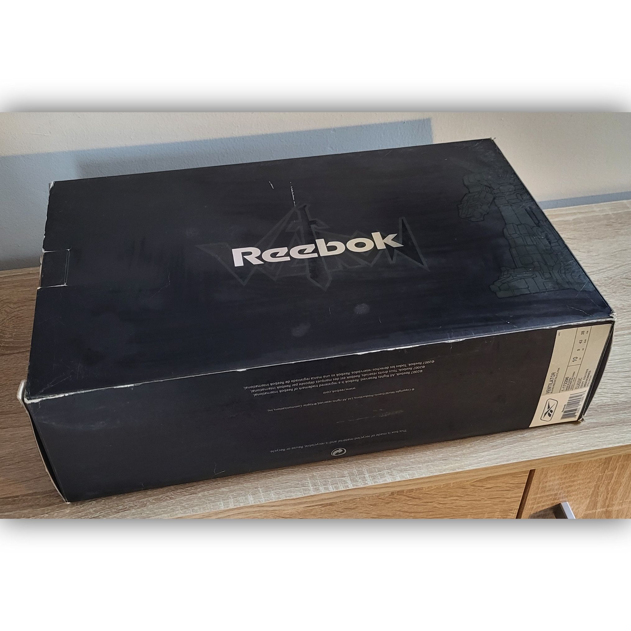 Reebok × Vintage Reebok Voltron Ventilator Deadstock, 43EU, US10 Brand new Size US 10 / EU 43 - 15 Thumbnail