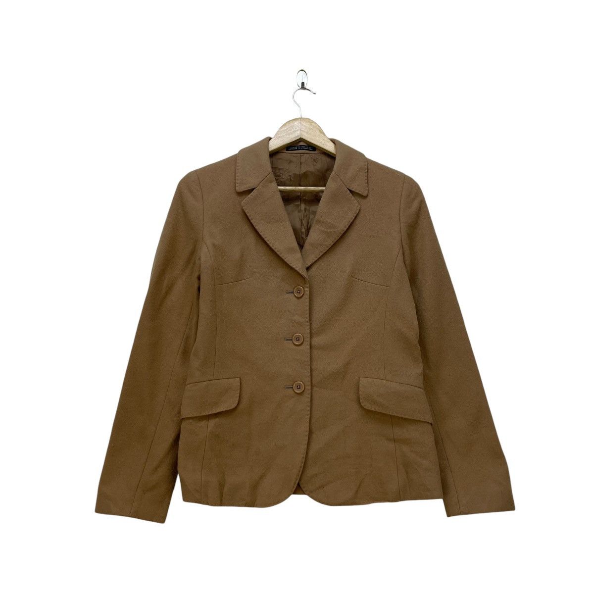 Designer × Japanese Brand × Yohji Yamamoto 💥Japanese Designer ined By Yohji Yamamoto Jacket Size M / US 6-8 / IT 42-44 - 1 Thumbnail
