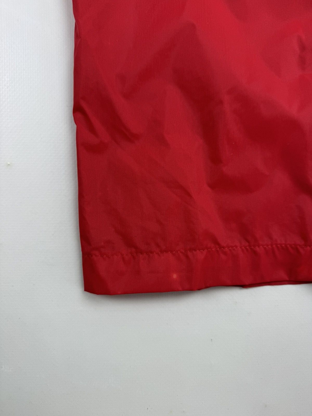 Adidas 1970’s Vintage Adidas Ventex Nylon Red Track Pants Size US 32 / EU 48 - 6 Thumbnail