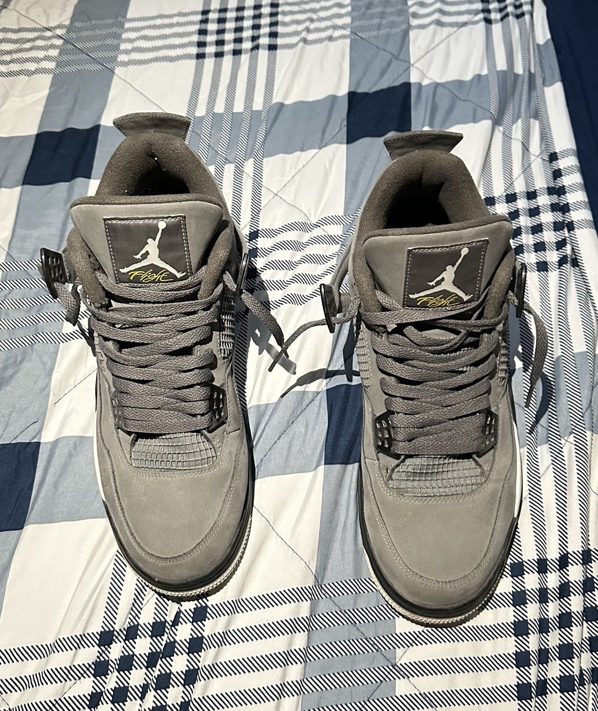 Jordan Brand Jordan 4 Retro Cool Grey (2019) Size US 13 / EU 46 - 3 Thumbnail