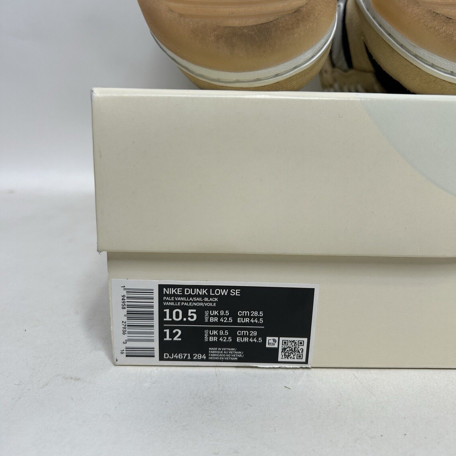Nike Nike Dunk Low SE “Rooted In Peace/Niwashi” 2024 Size US 10.5 / EU 43-44 - 8 Thumbnail