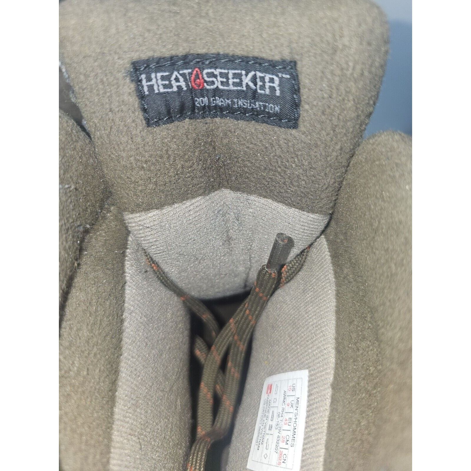 The North Face The NorthFace Heat Seeker Mens 10 200gram Insulation Size US 10 / EU 43 - 5 Thumbnail