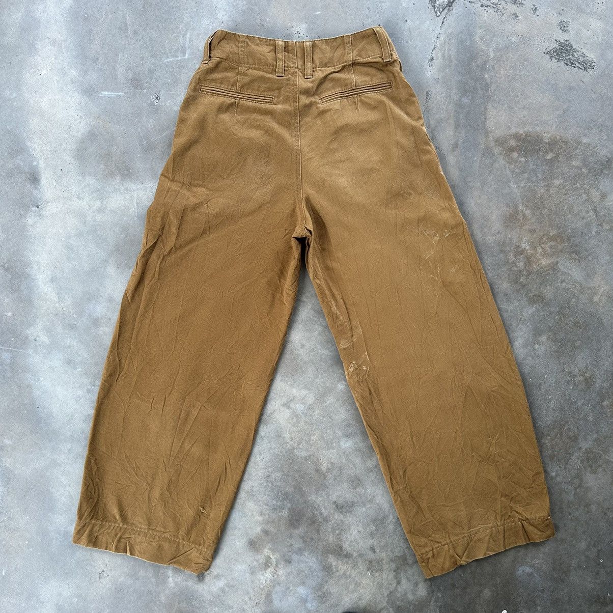 Undercover Rare 🔥 Vtg Uniqlo U Undercover Baggy Trousers Pants Size 24" / US 00 / IT 34 - 9 Thumbnail