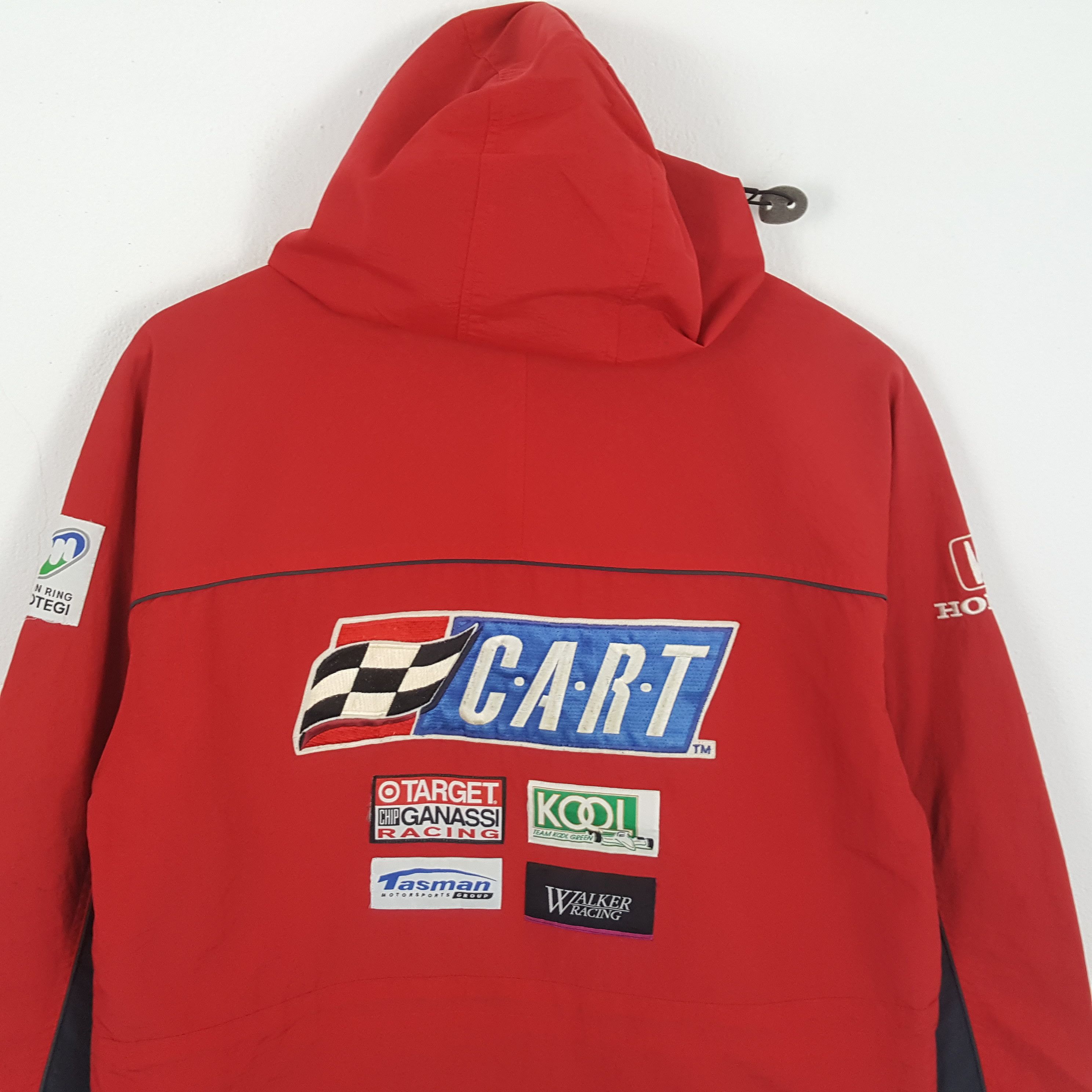 Honda × Vintage HONDA RACING CART Japanese Motorsports Jacket Size US XL / EU 56 / 4 - 2 Thumbnail