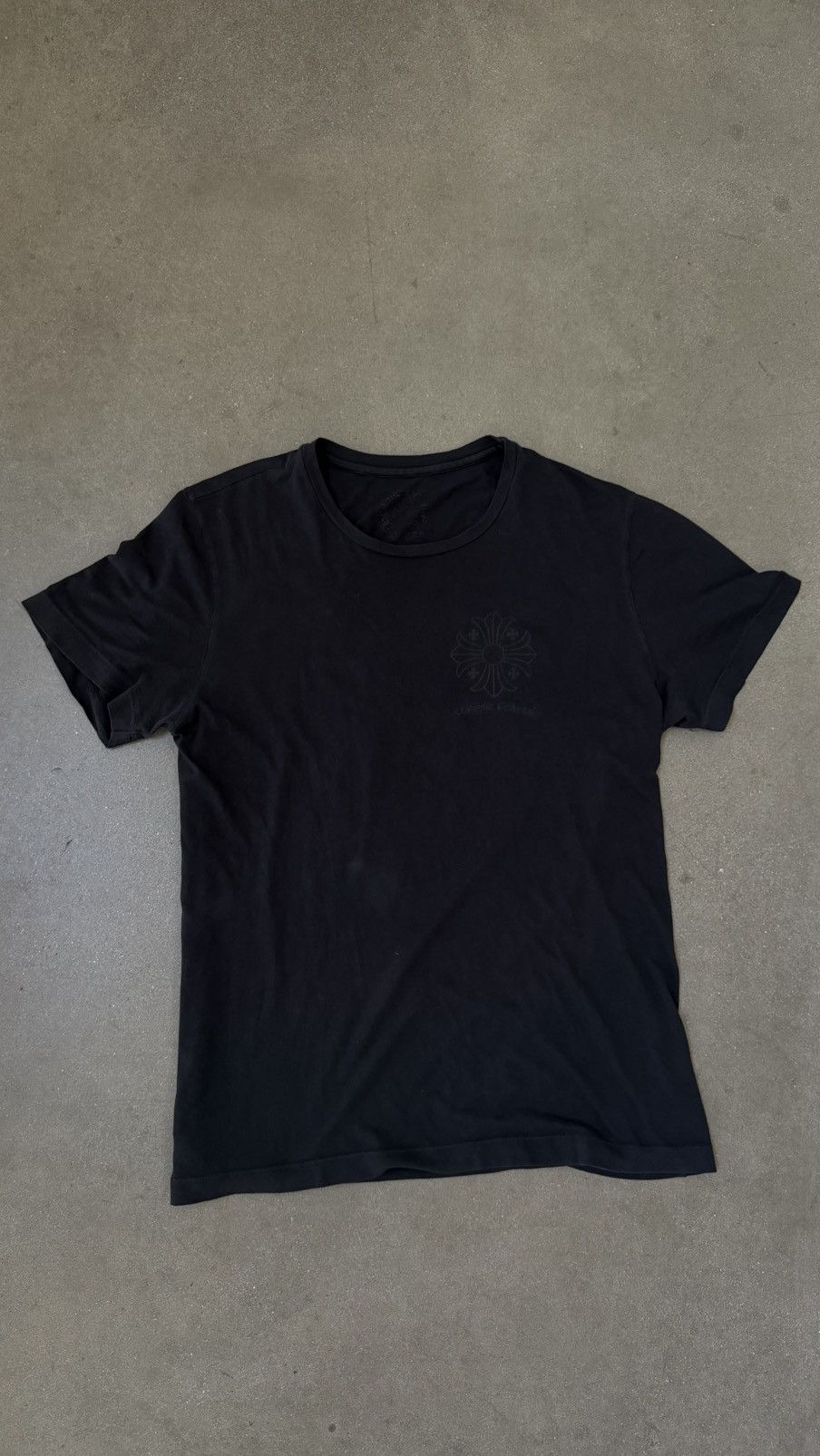 Chrome Hearts Chrome Hearts Tonal Plus Cross T-Shirt Size US M / EU 48-50 / 2 - 3 Thumbnail