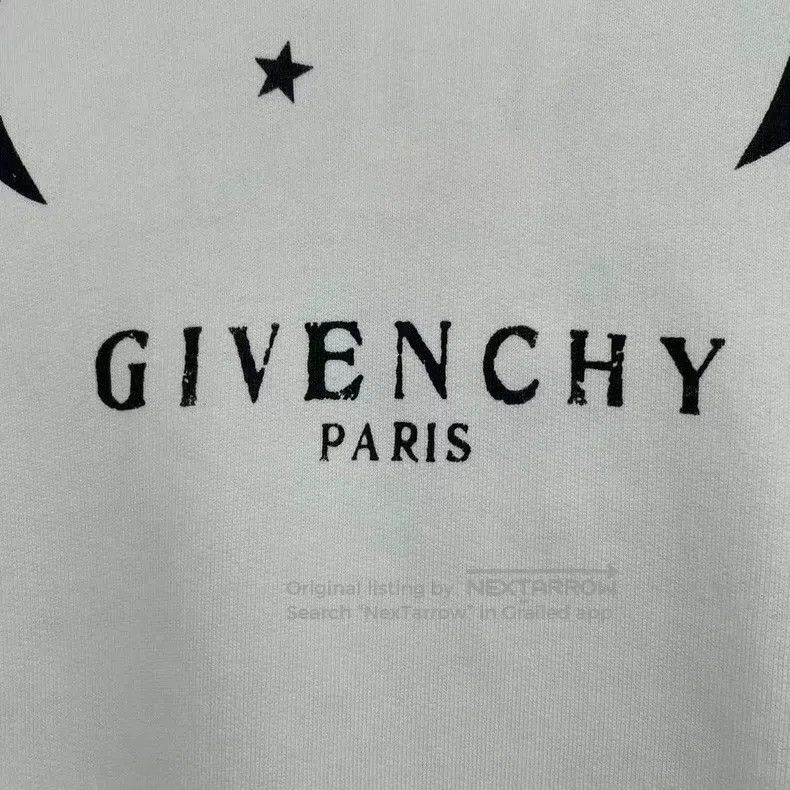 Givenchy Givenchy Star Ribbon Hoodie Size US M / EU 48-50 / 2 - 6 Thumbnail