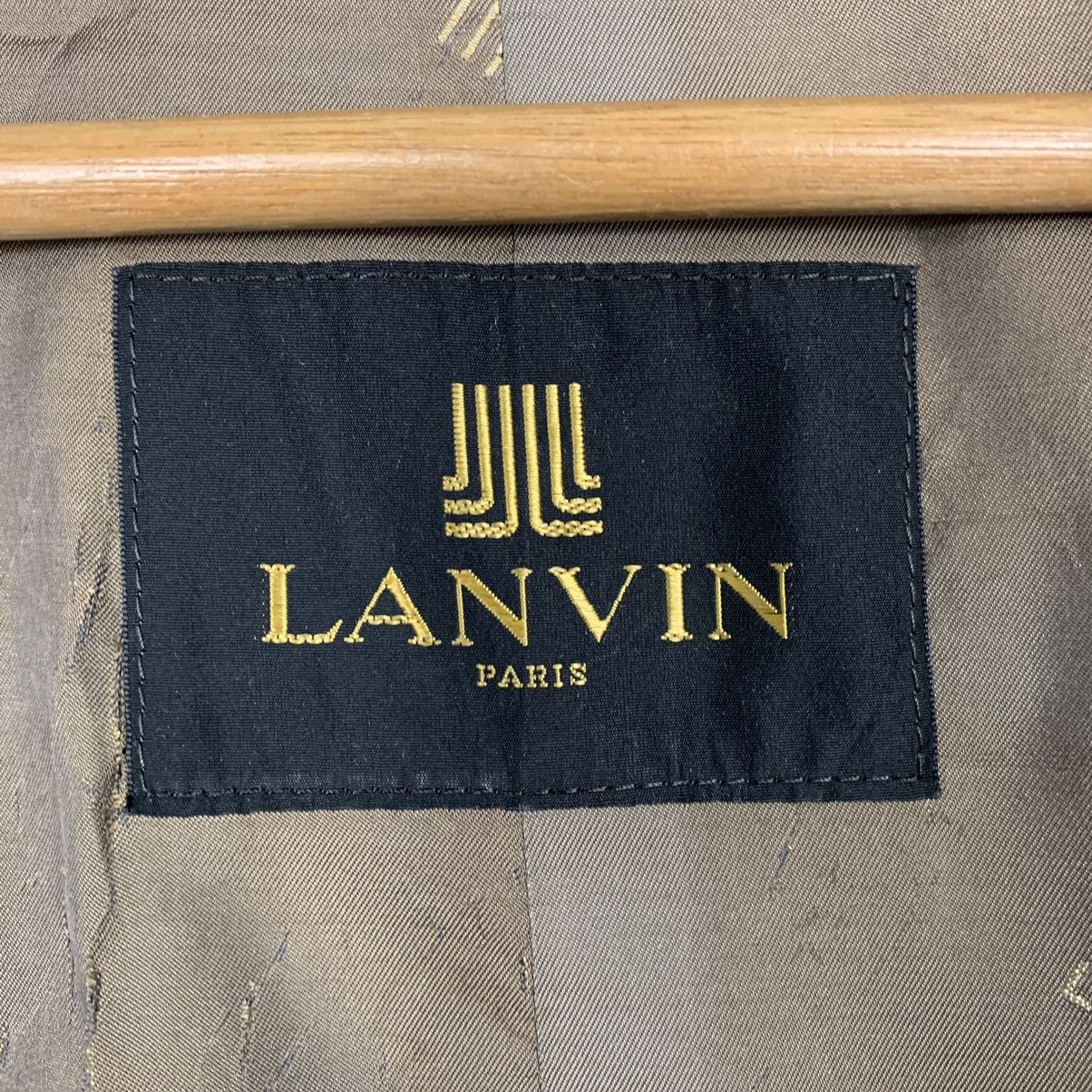 Lanvin Lanvin Trench Coat Size US M / EU 48-50 / 2 - 16 Thumbnail