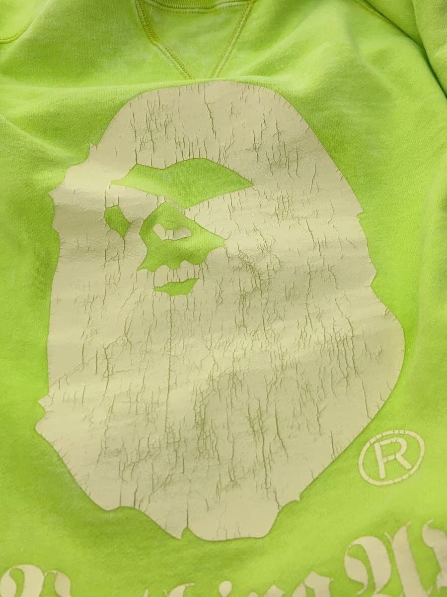 Bape A Bathing Ape Cotton Sweatshirt Green Size US M / EU 48-50 / 2 - 6 Thumbnail