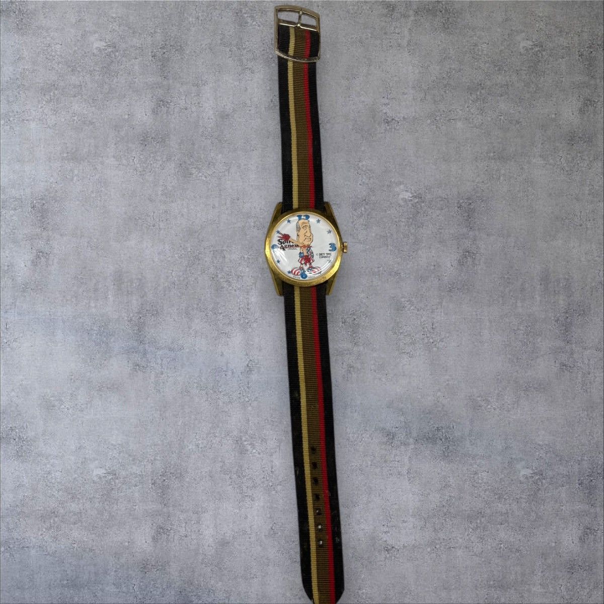 Vintage 1970s Vintage Spiro Agnew Watch Size ONE SIZE - 2 Thumbnail