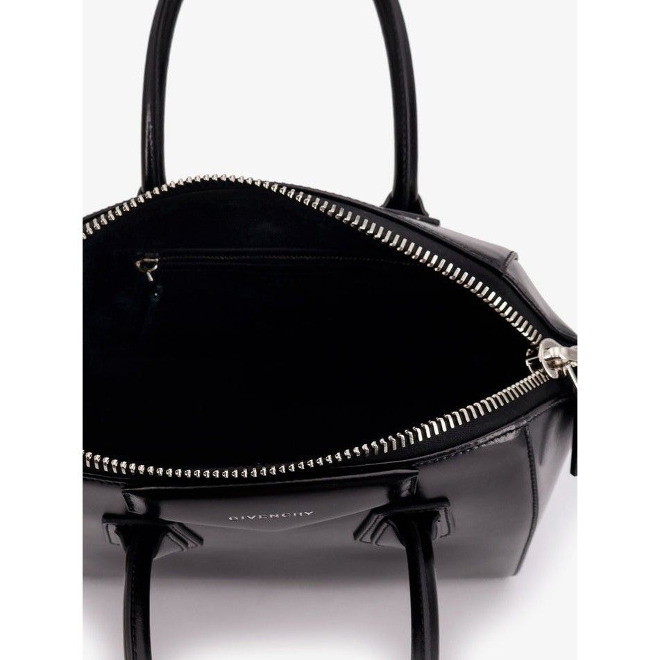 Givenchy GIVENCHY Antigona Small Black Leather Handbag New And Authen Size ONE SIZE - 4 Thumbnail