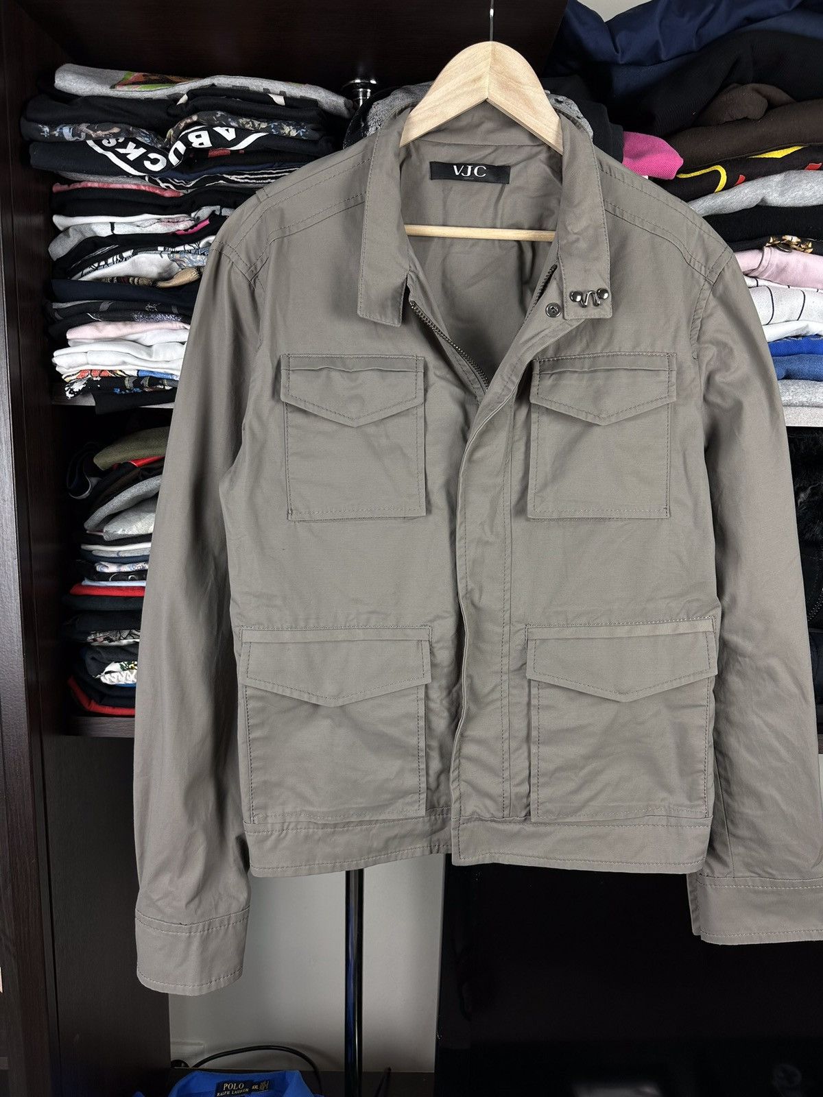 Versace Versace Black Jacket Boxy Fit Archive Designer Size US M / EU 48-50 / 2 - 3 Thumbnail