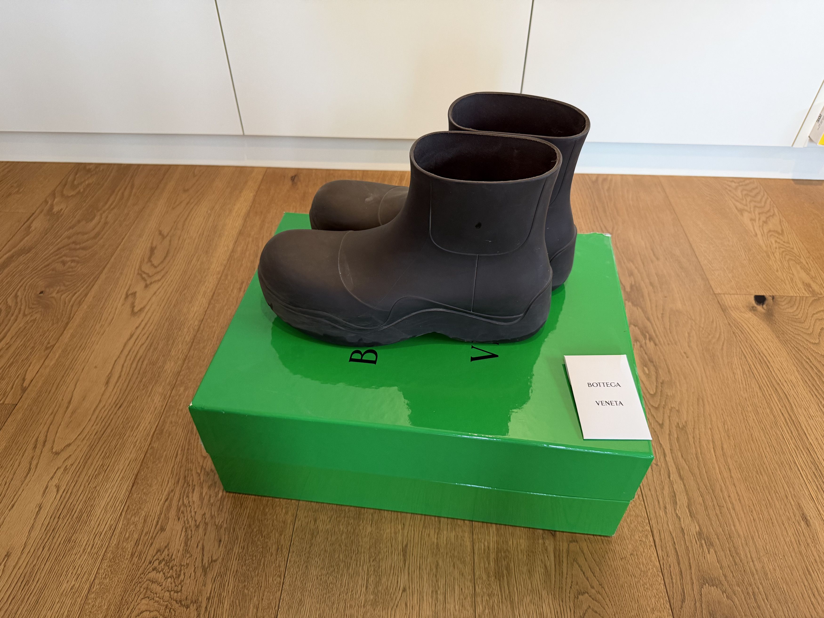 Bottega Veneta Bottega Veneta Puddle Boots Size US 10 / EU 43 - 1 Thumbnail