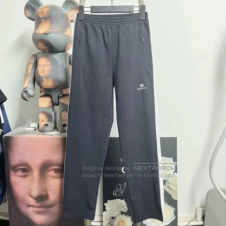 Balenciaga Lock Buckle Long Pants.