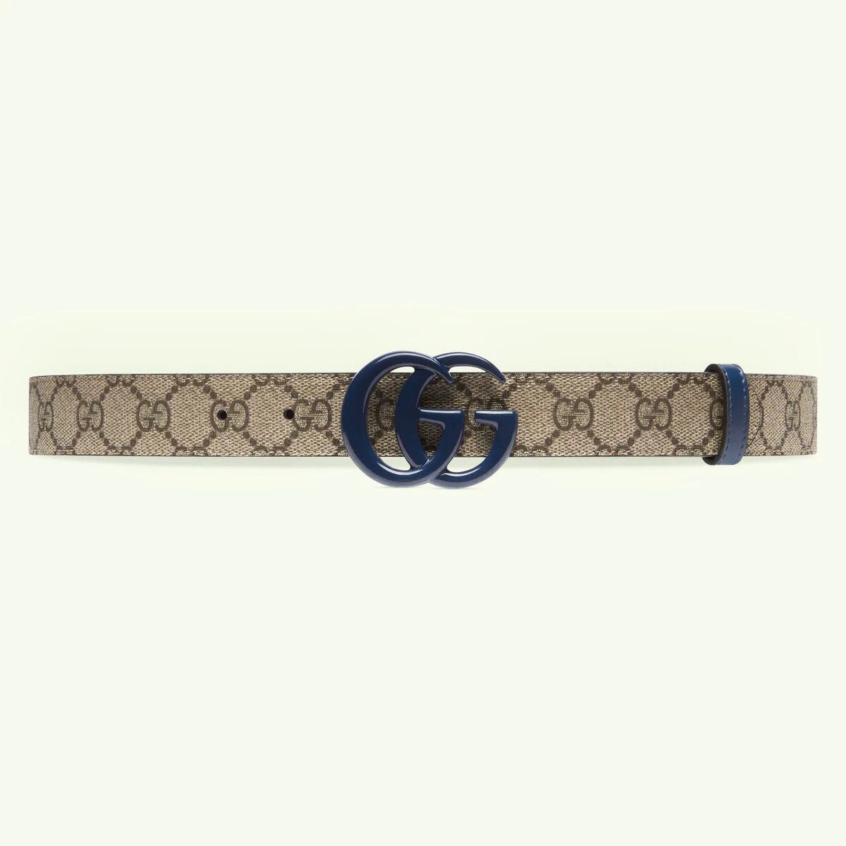 Gucci Gucci Gg Marmont Thin Belt SIZE 105 Size ONE SIZE - 1 Thumbnail
