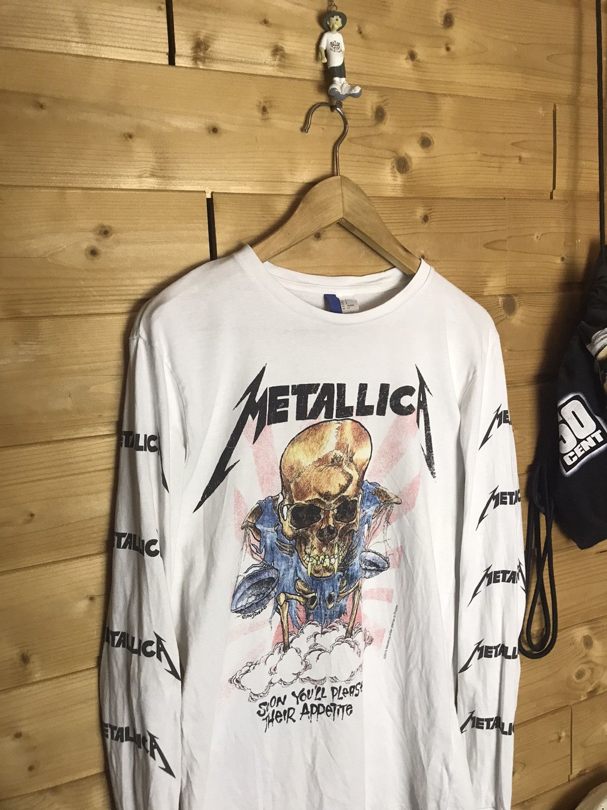 Band Tees Metallica long sleeve shirt Size US S / EU 44-46 / 1 - 3 Thumbnail