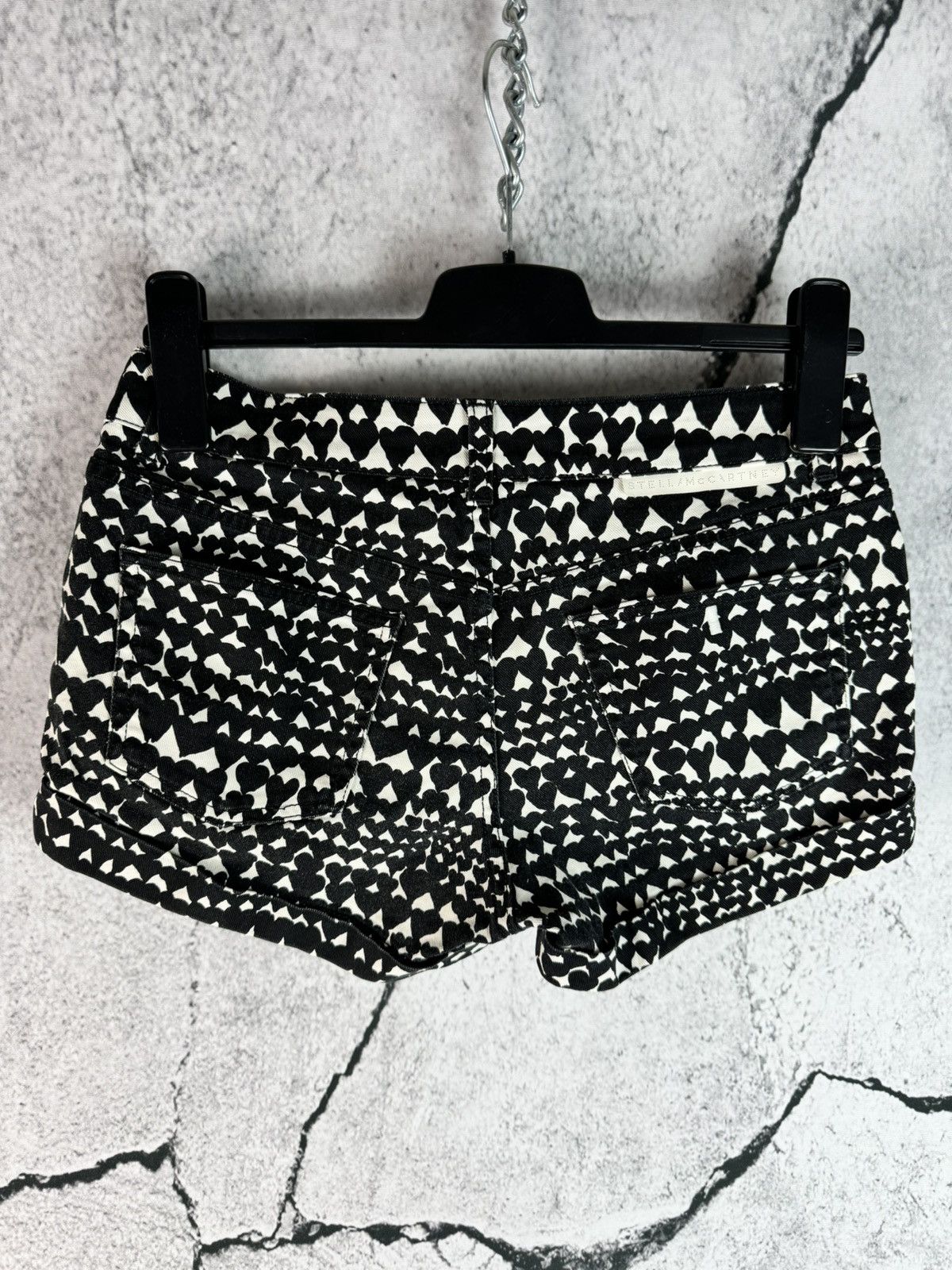 Stella McCartney Stella McCartney Studio Shorts Size 26" / US 2 / IT 38 - 2 Thumbnail