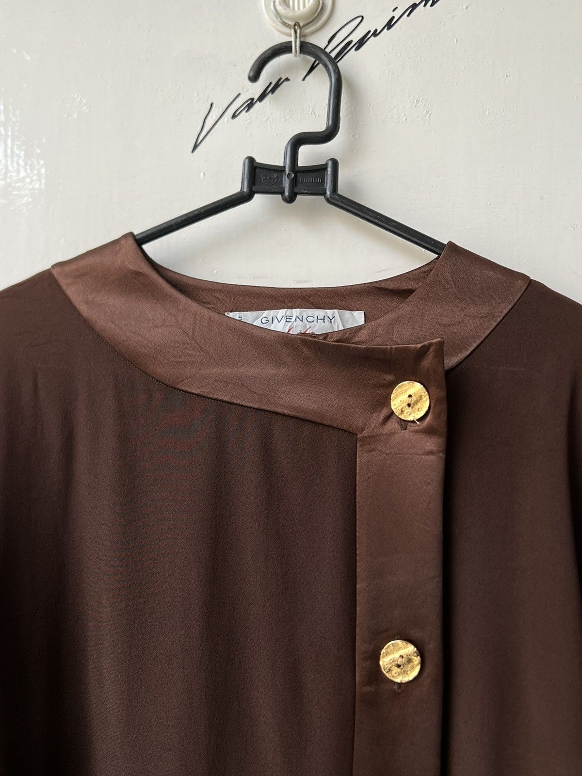 Givenchy GIVENCHY LIFE Brown Shirt Size US M / EU 48-50 / 2 - 4 Thumbnail