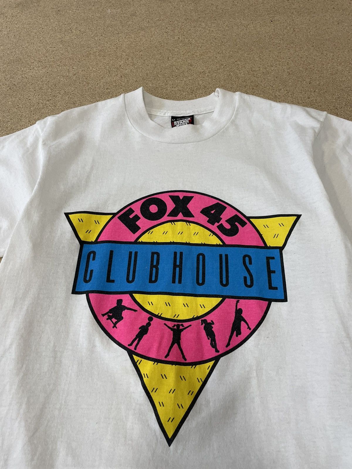 Vintage Vintage 1980s Fox 45 Clubhouse T-Shirt - M Size US M / EU 48-50 / 2 - 2 Thumbnail