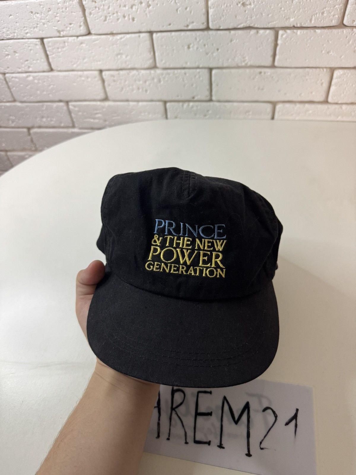 Other 90's Prince&TheNewGeneration cap hat Size ONE SIZE - 2 Thumbnail