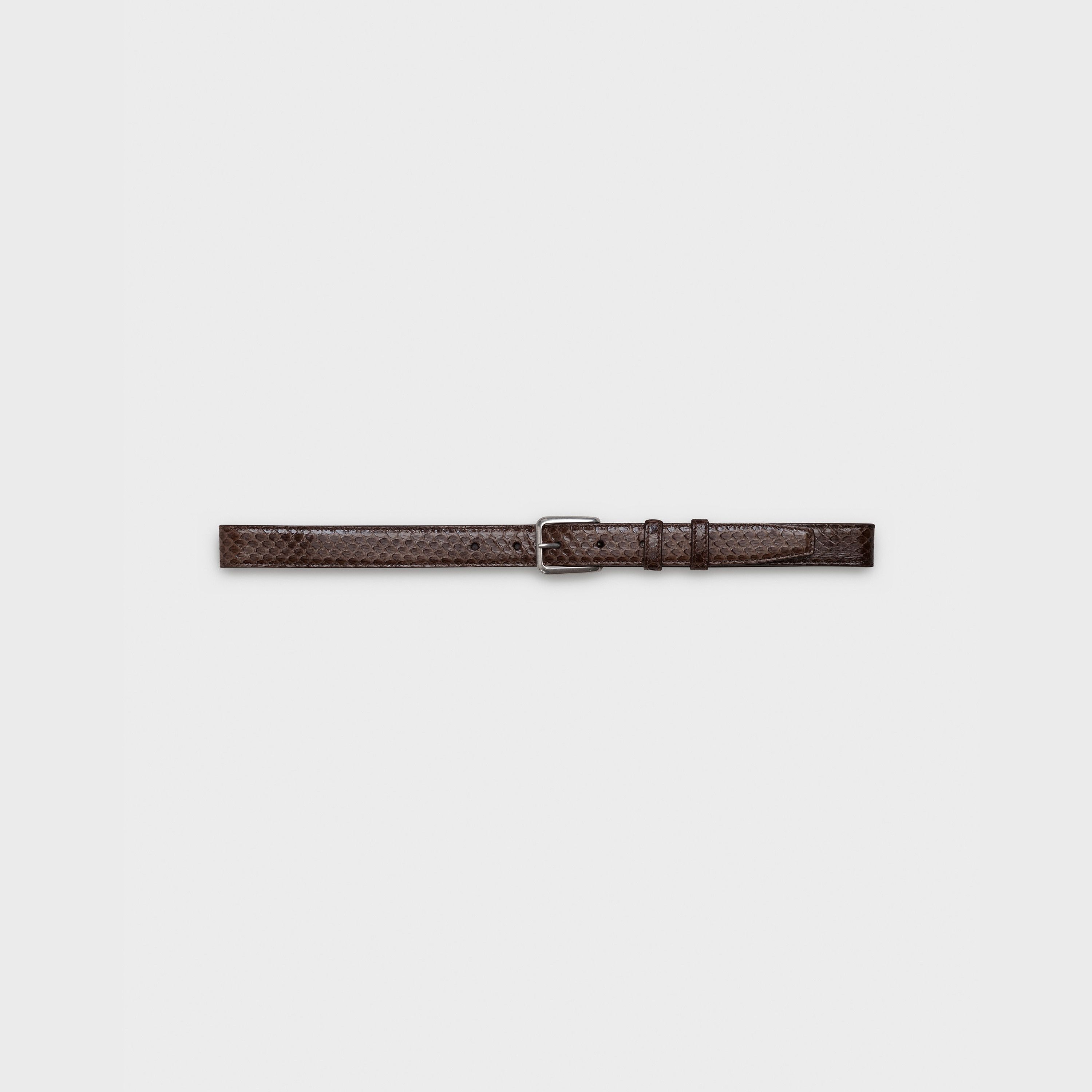 o1bcso1str0925 45AGT4A58 Size: 80 / Elegant Belt in Brown