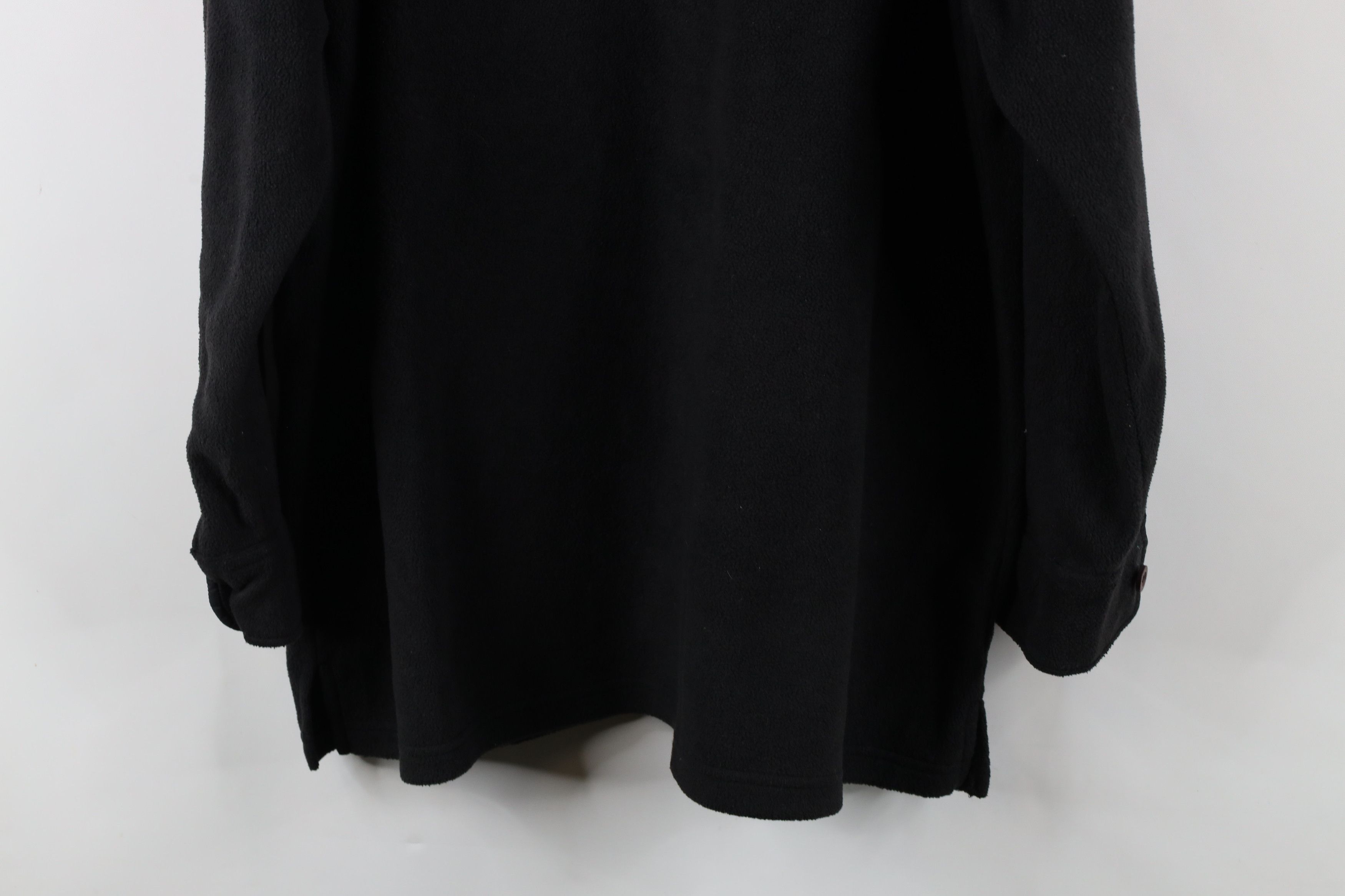 Vintage Vintage 90s Streetwear Fit Fleece Shirt Jacket Jac Shirt Size US XL / EU 56 / 4 - 13 Thumbnail