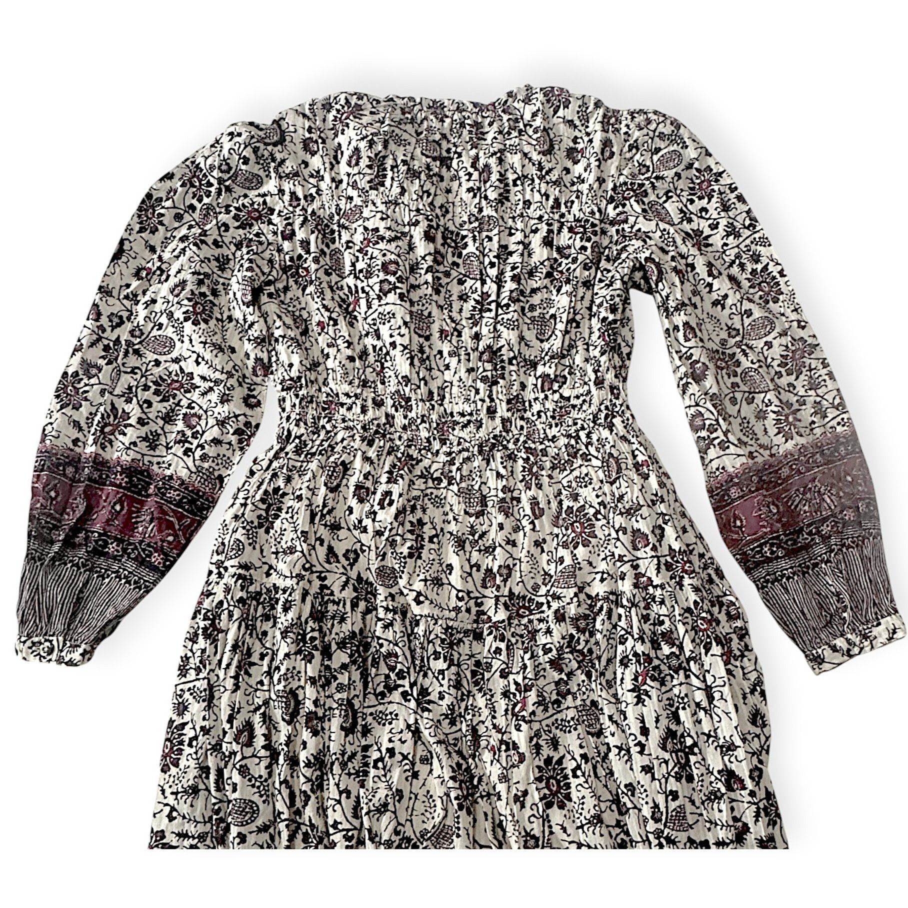 Ulla Johnson Ulla Johnson Mona Midi Dress Size 2 Cosmos Floral Boho NWT Size XS / US 0-2 / IT 36-38 - 6 Thumbnail