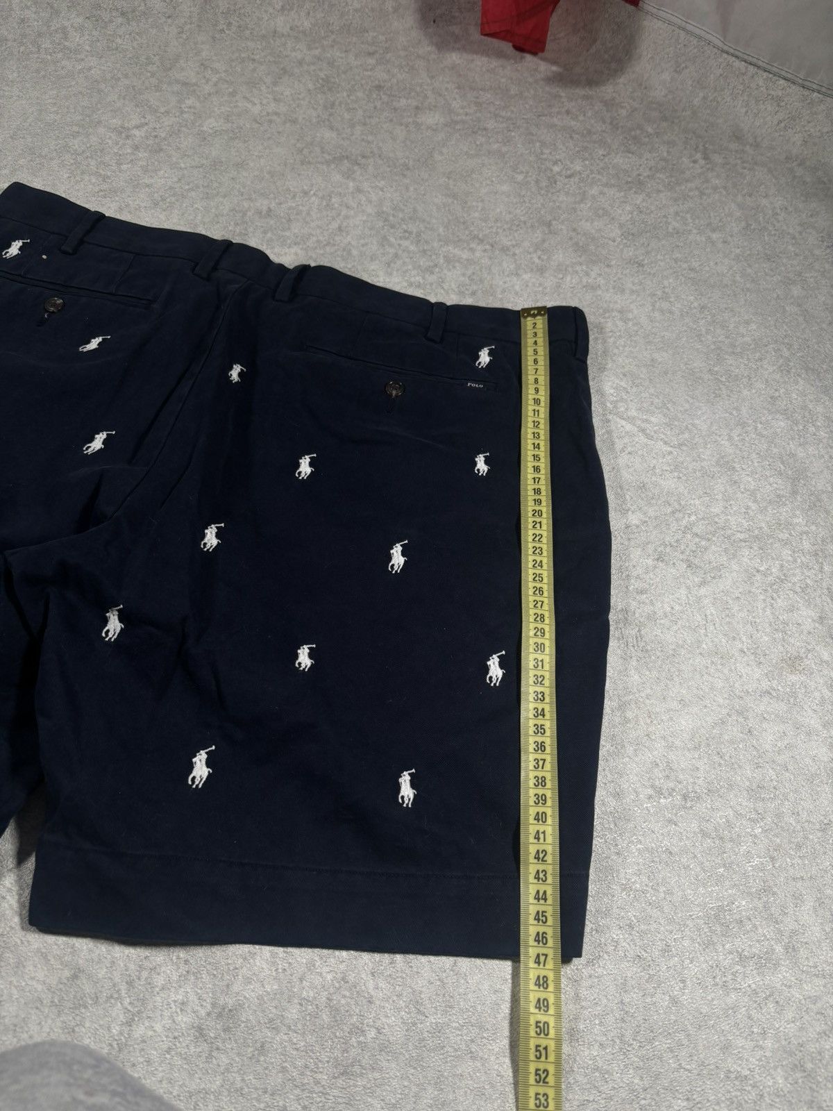 Polo Ralph Lauren Polo ralph lauren monogram pony shorts y2k summer vinatge Size US 38 / EU 54 - 7 Thumbnail