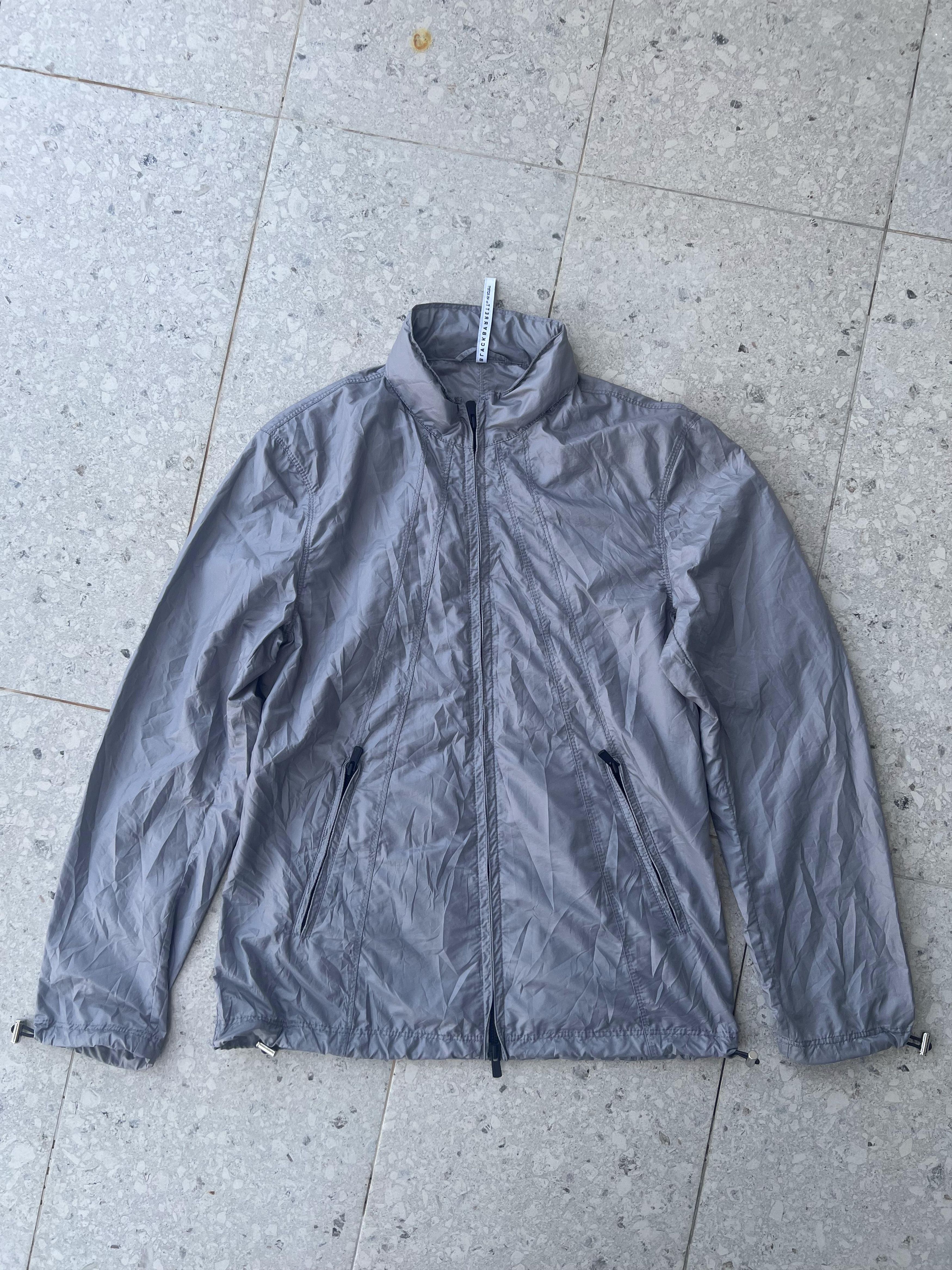 Black Barrett by Neil Barrett nylon light jacket