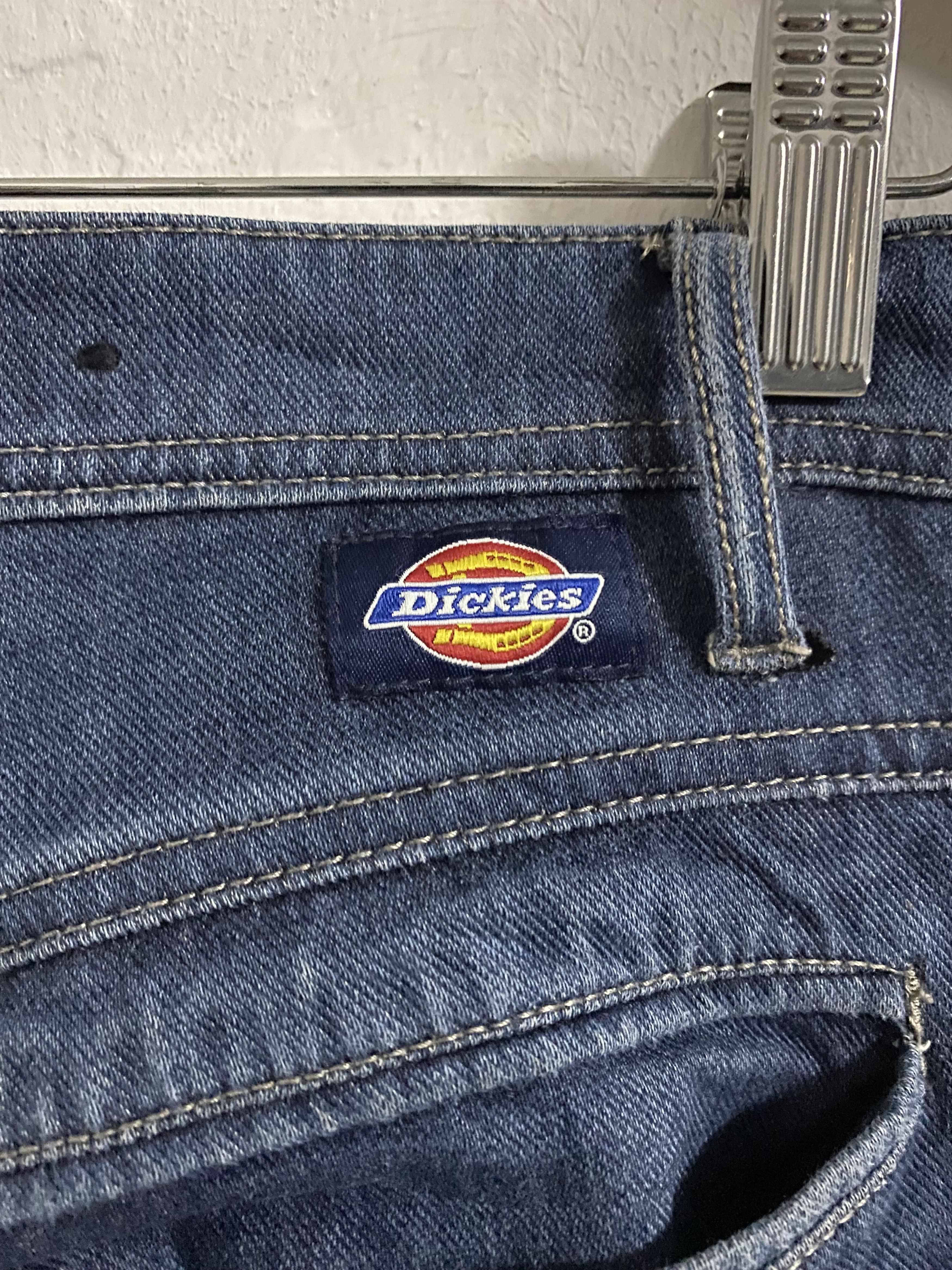 Dickies Vintage Dickies Workwear Strechable Jeans Size US 31 - 10 Thumbnail