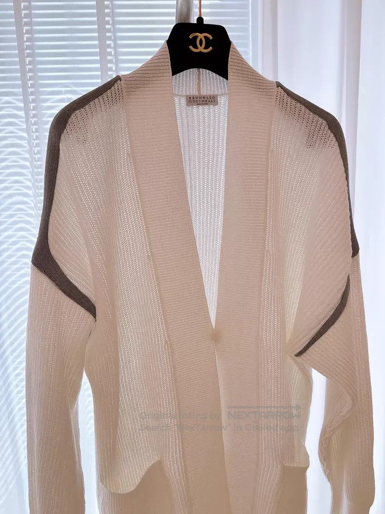 Brunello Cucinelli Brunello Cucinelli Knitted Long Shirt Size S / US 4 / IT 40 - 2 Thumbnail