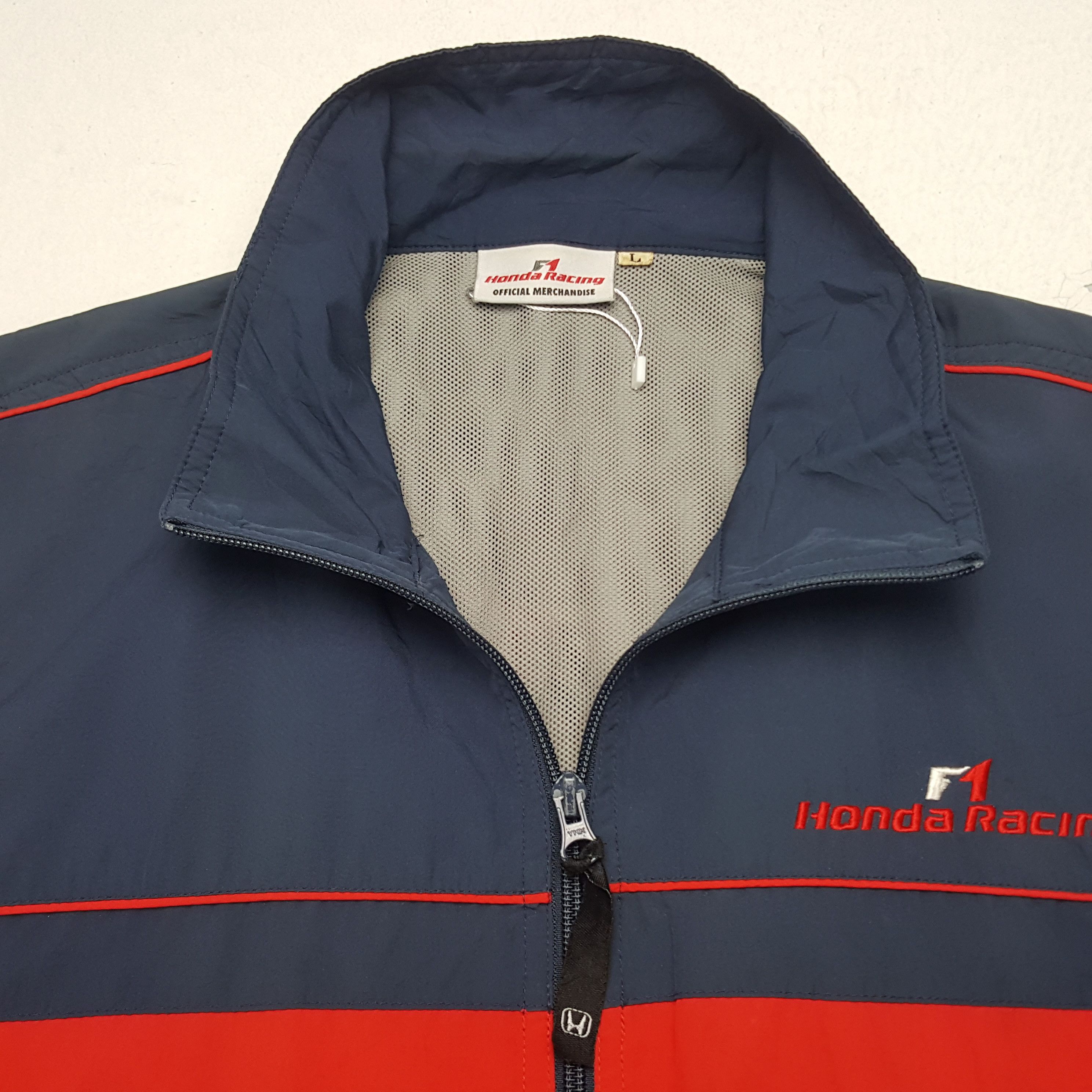 Honda × Vintage Vintage Honda Racing Formula One F1 Windbreaker Jacket Size US L / EU 52-54 / 3 - 5 Thumbnail