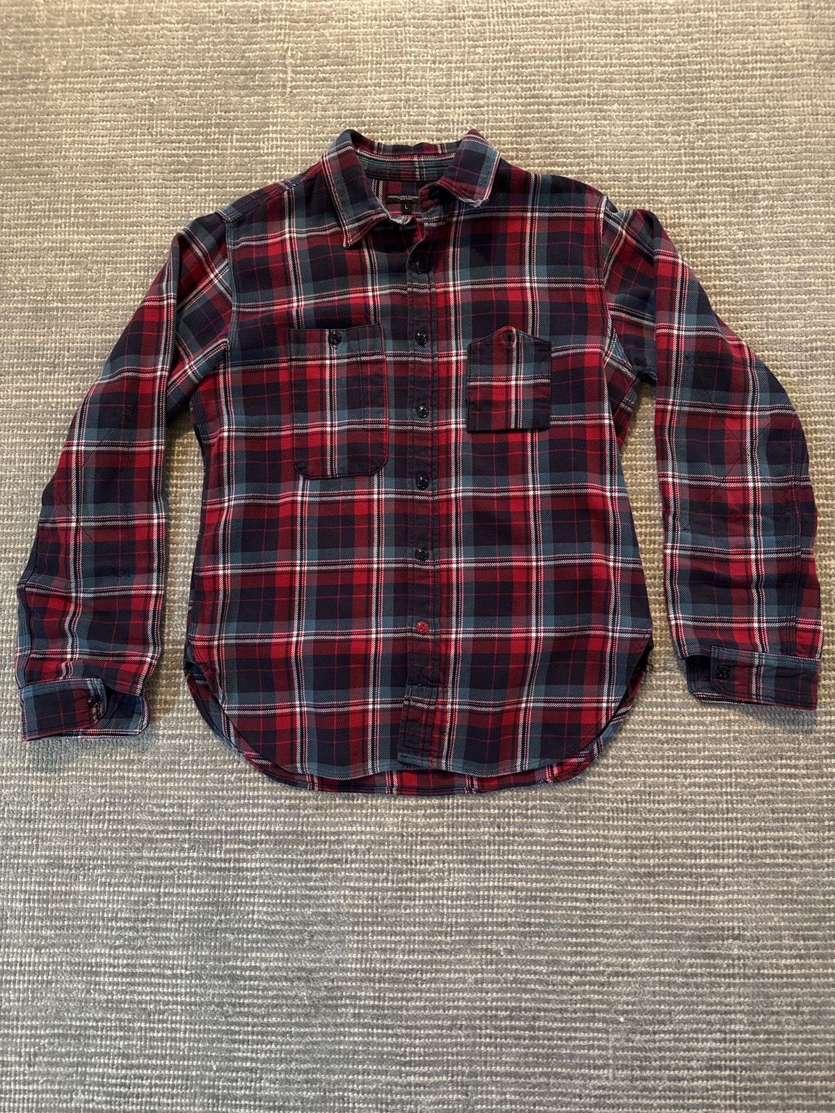 Engineered Garments Engineer’s overshirt Size US L / EU 52-54 / 3 - 3 Thumbnail