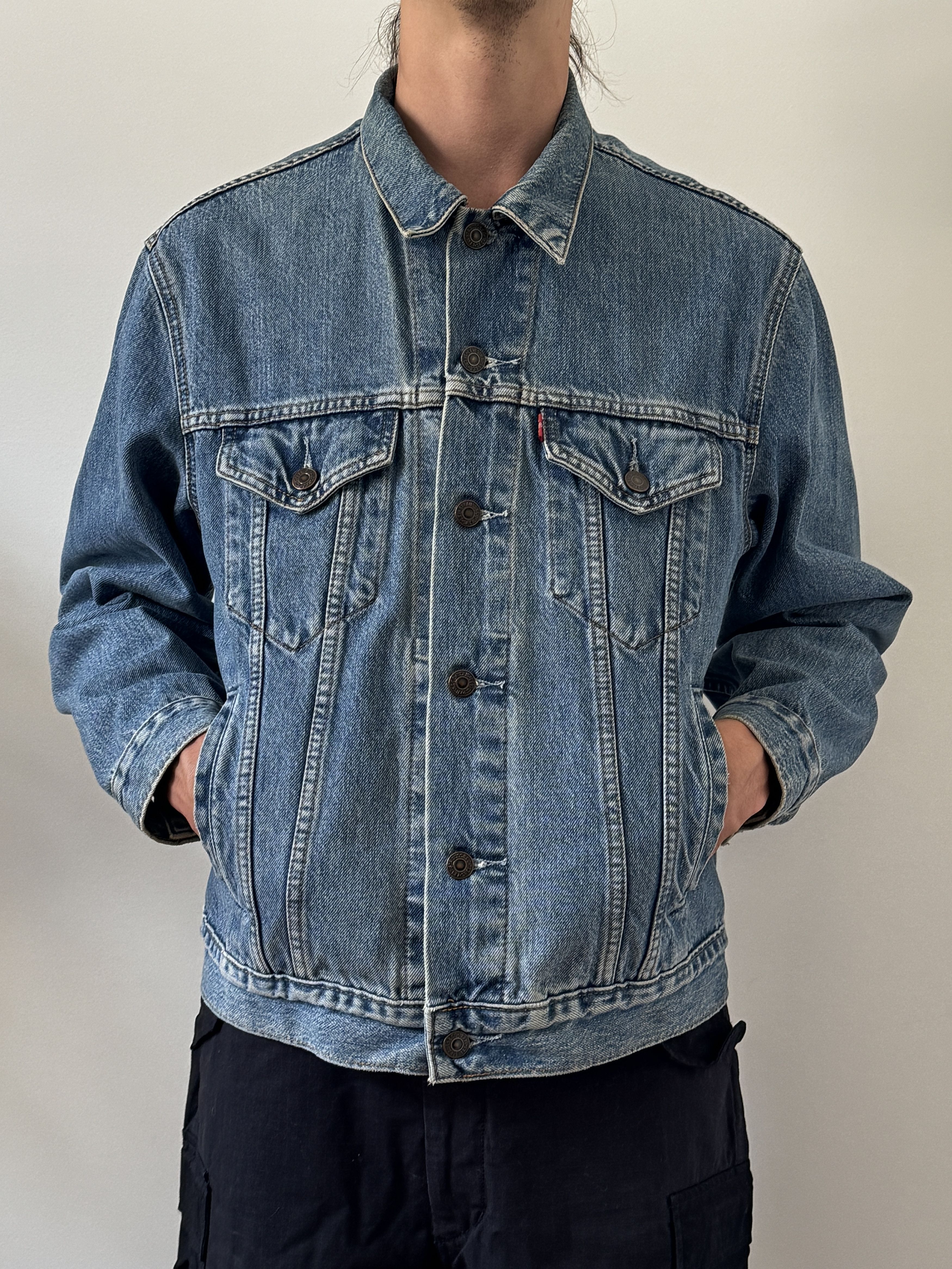 Levi's Vintage Clothing LEVIS DENIM JACKET VINTAGE Size US M / EU 48-50 / 2 - 1 Thumbnail