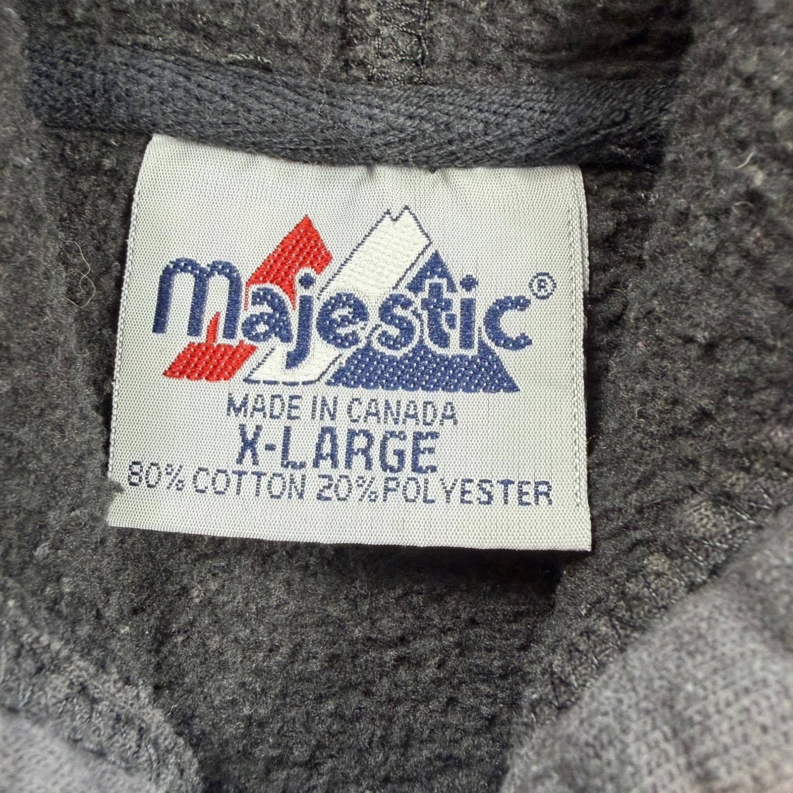 Majestic Vintage 2000 New York Mets Playoffs Hoodie Sweatshirt XL Size US XL / EU 56 / 4 - 4 Thumbnail