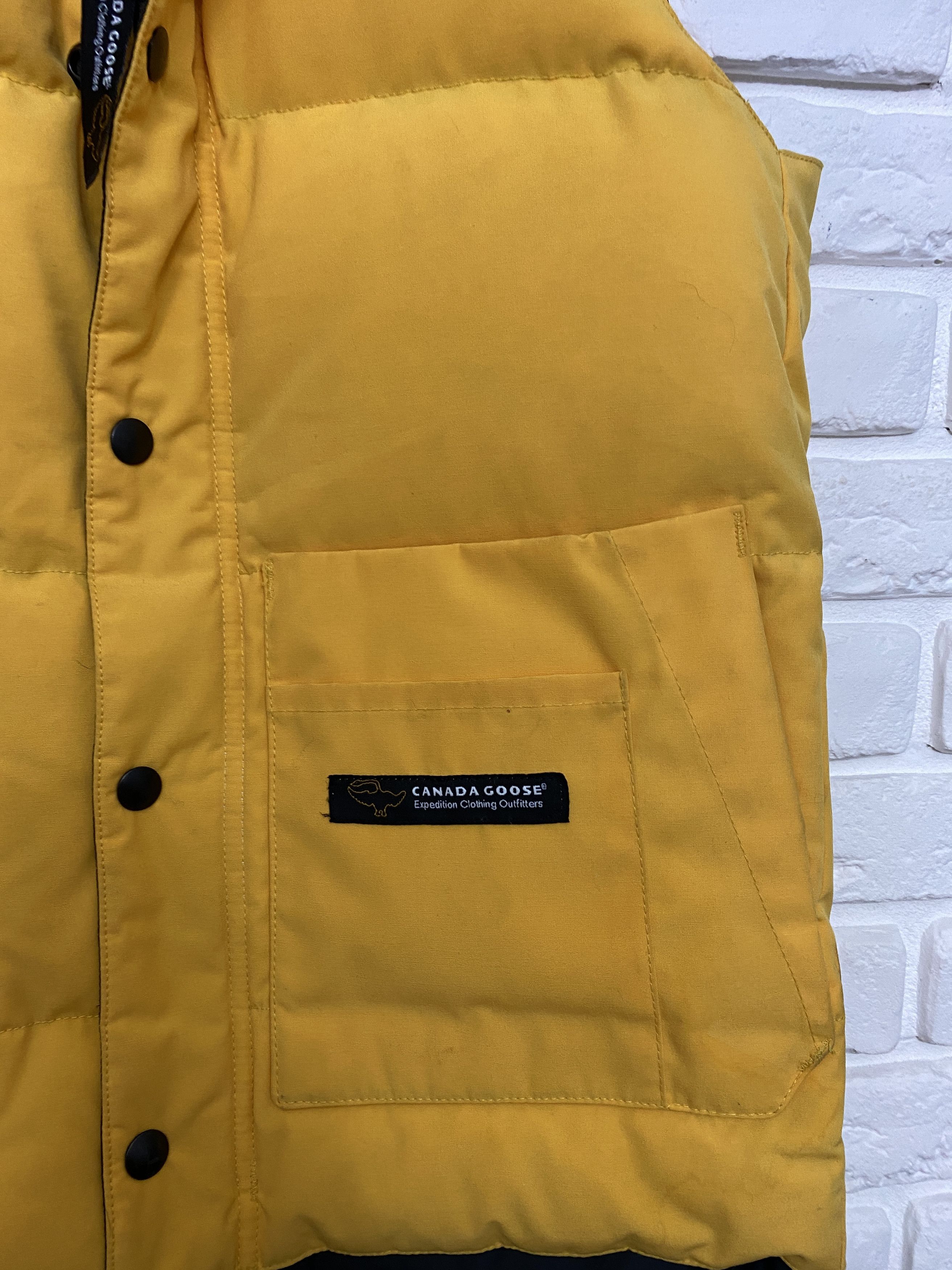 Canada Goose Authentic Men's Canada Goose Down Vest Gilet Jacket Size XS Size US XS / EU 42 / 0 - 3 Thumbnail