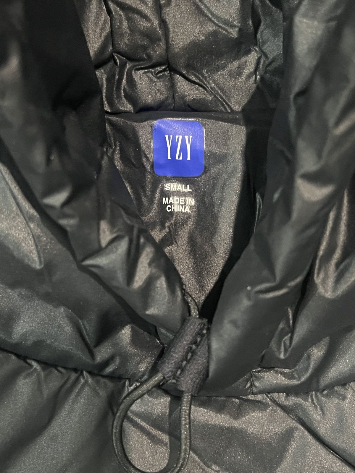 Balenciaga × Gap × Yeezy Yeezy Gap Balenciaga padded anorak hoodie Size US S / EU 44-46 / 1 - 2 Thumbnail