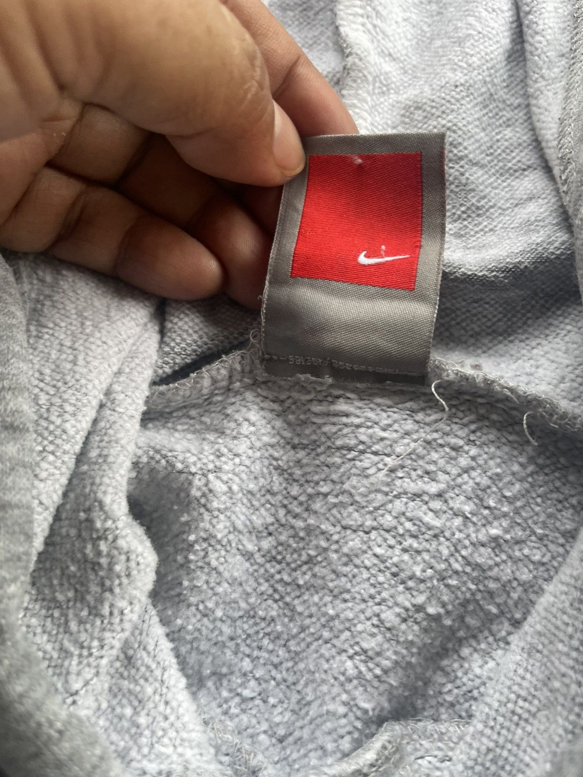 Nike Vintage Nike Hoodie Size US XXL / EU 58 / 5 - 13 Thumbnail