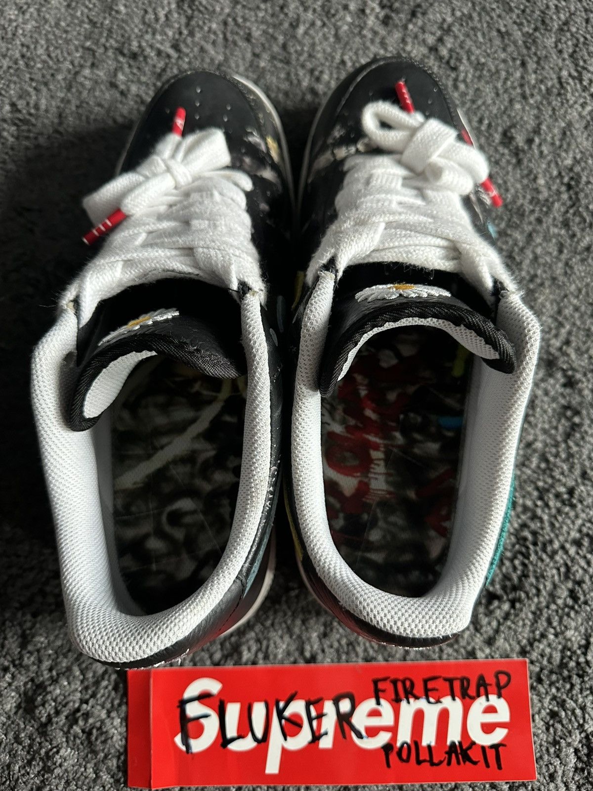 Nike × peaceminusone Nike Air Force 1 Low G-Dragon Peaceminusone Para-Noise 3.0 Size US 10 / EU 43 - 5 Thumbnail