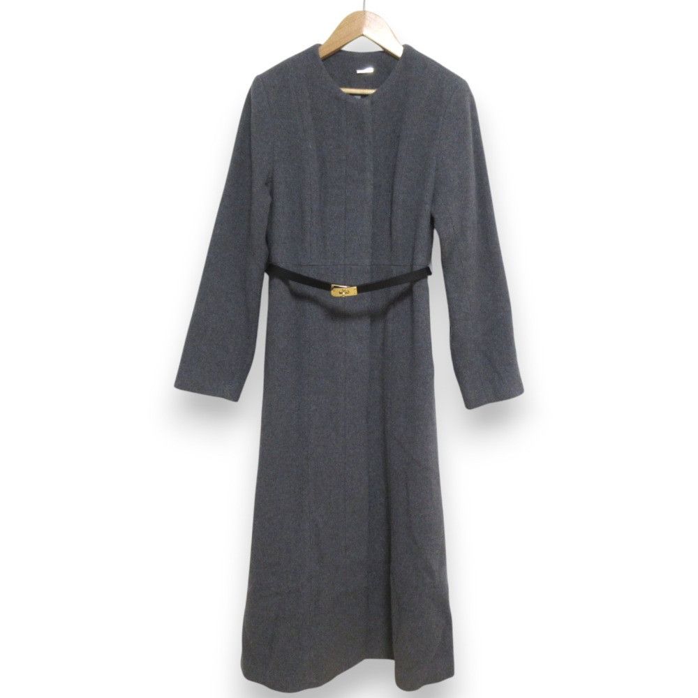 Other Other Snidel Wool Dress Long Coat Others Outerwear SWFC241004 DUTY FREE for USA Size ONE SIZE - 1 Thumbnail