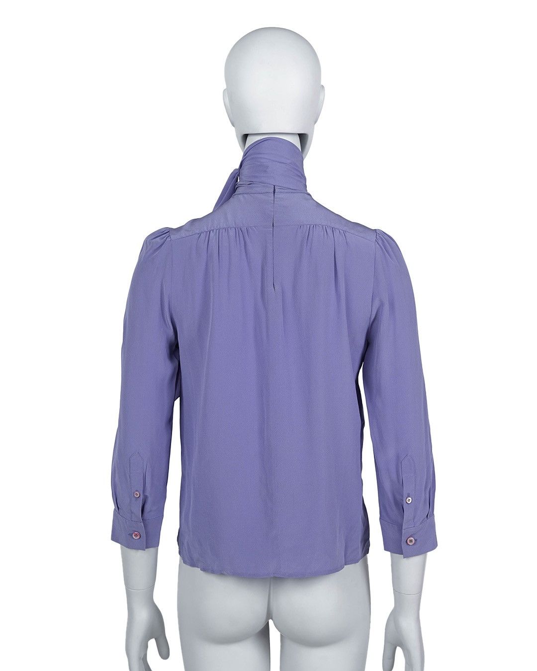 Prada Prada S/S2000 Runway Violet Blouse Size M / US 6-8 / IT 42-44 - 5 Thumbnail